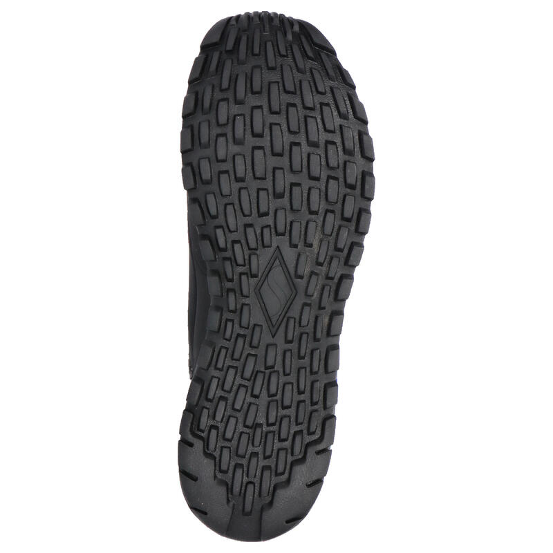Pantofi peste gleznă universali 167988blk pentru iarnă negri damă
