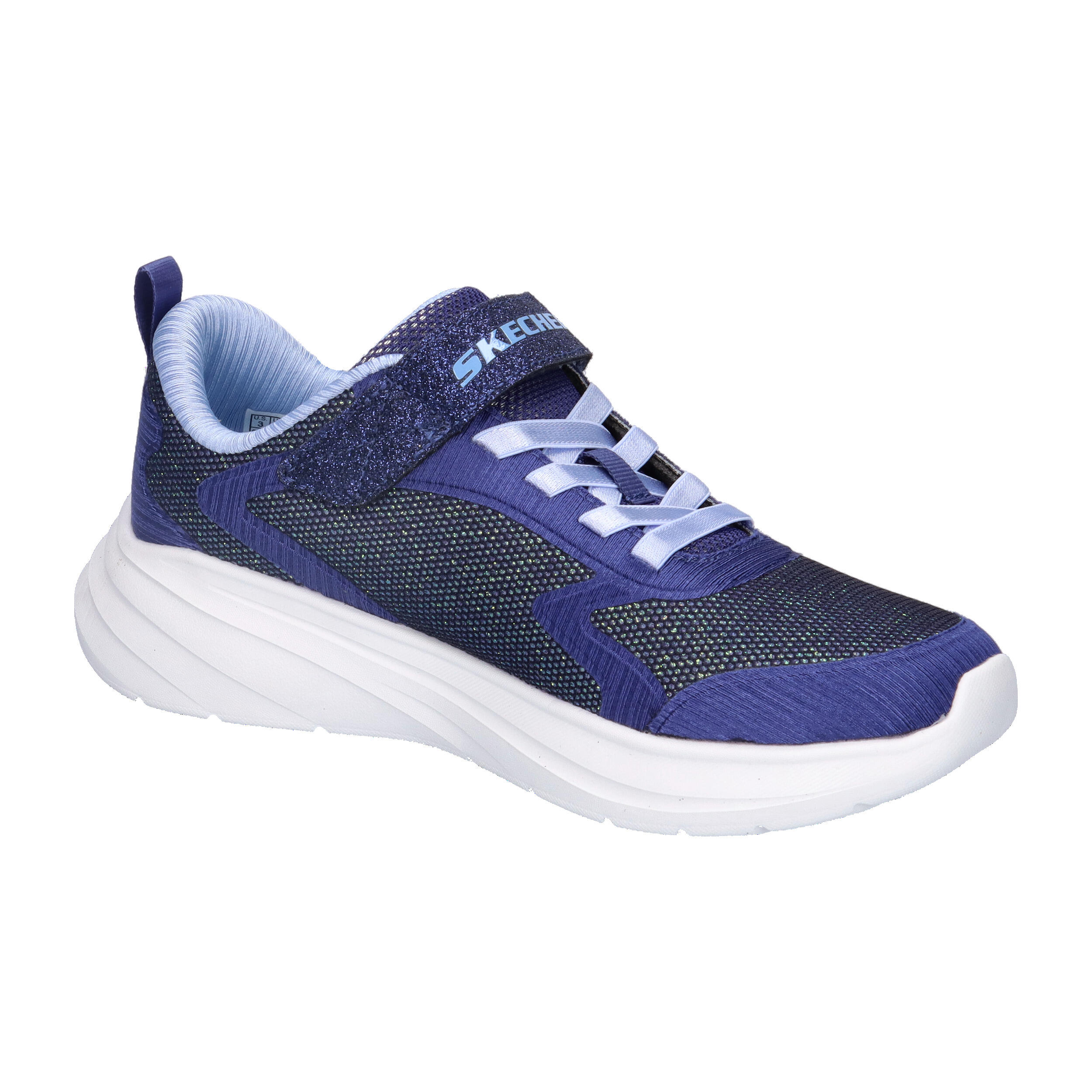 Zapatillas niña Skechers Wave 92 8/15