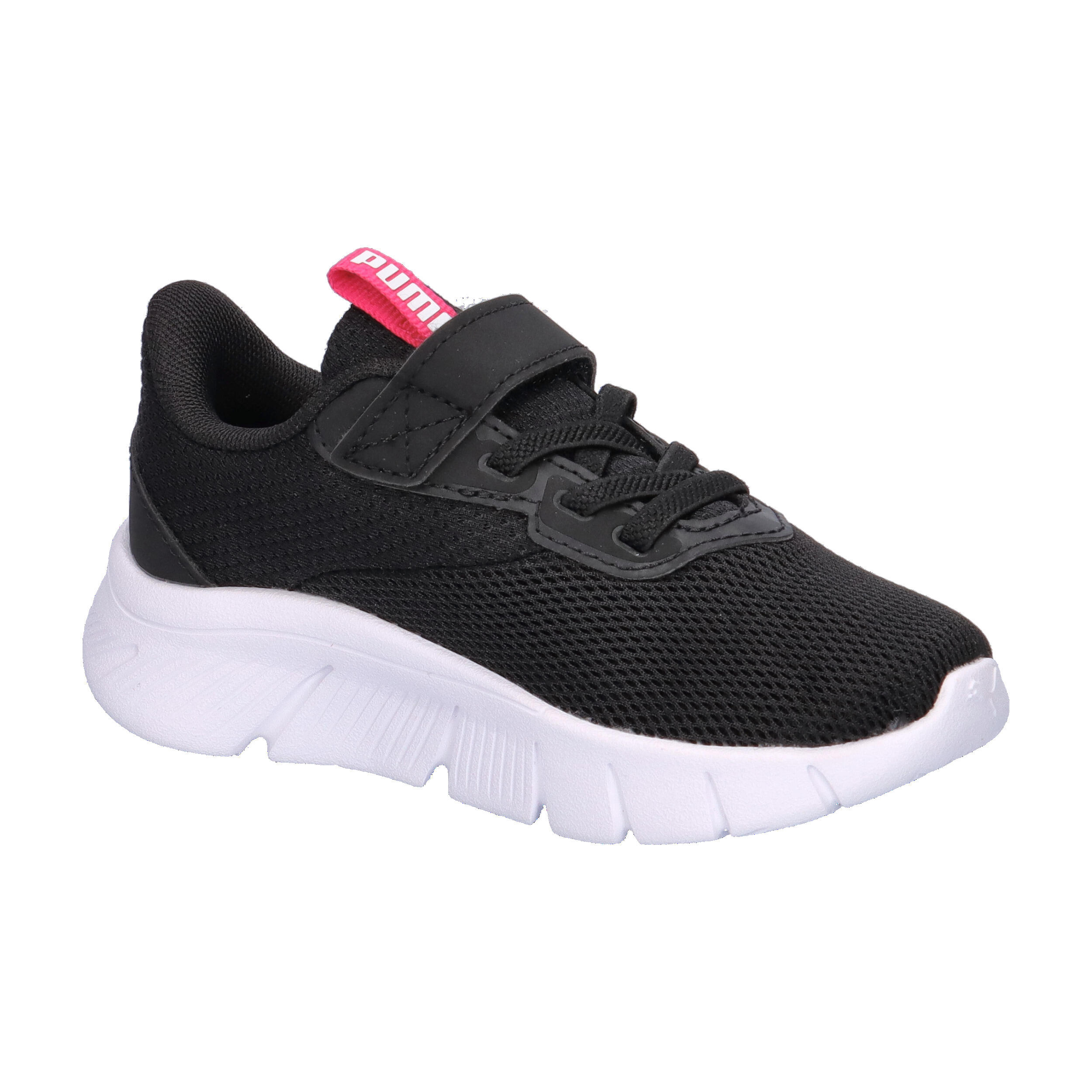 Baskets enfant PUMA FLEXFOCUS LITE MODERN - Noir/Rose 8/15
