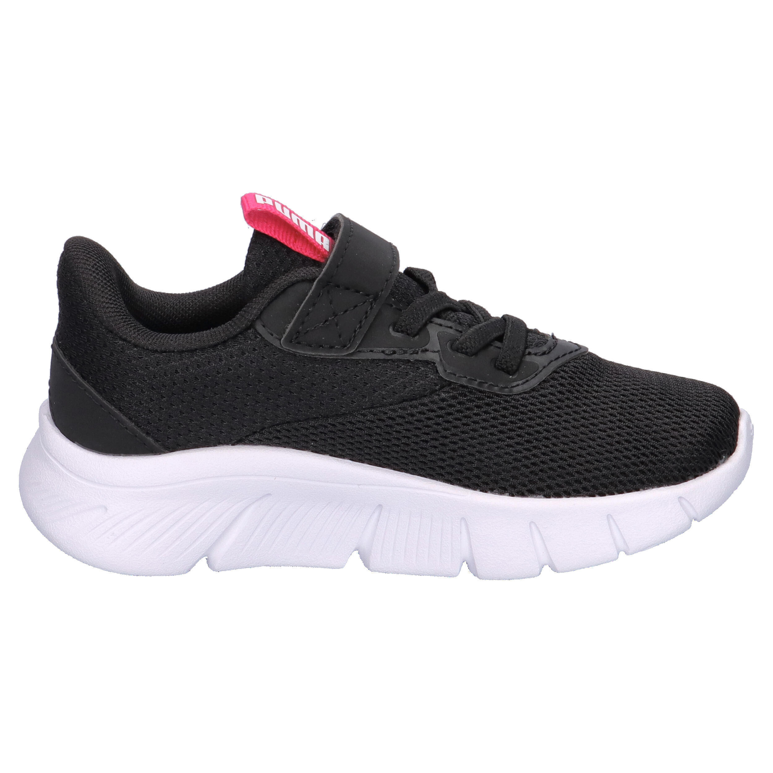 Baskets enfant PUMA FLEXFOCUS LITE MODERN - Noir/Rose 7/15