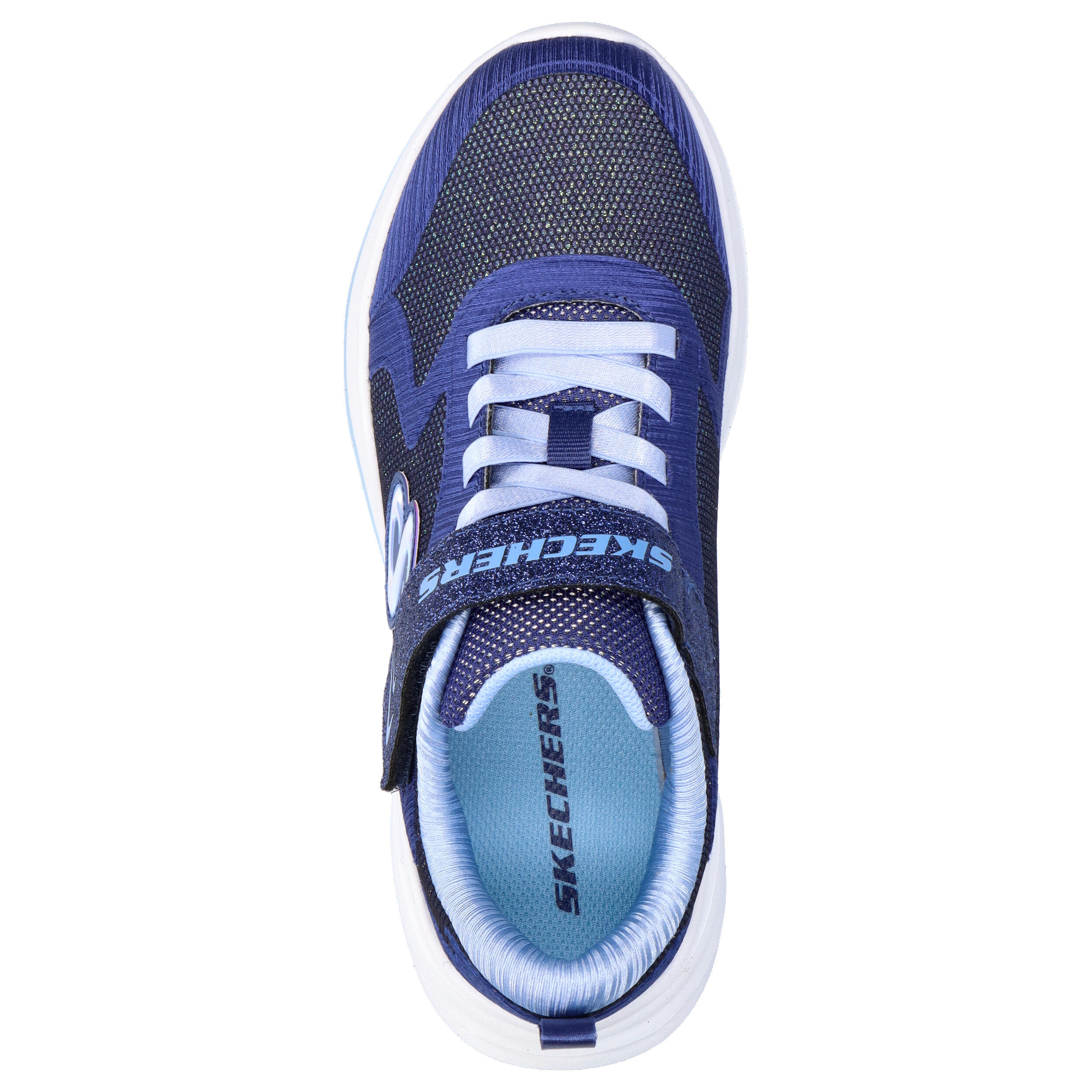 Scarpe da ginnastica Skechers Wave 92, Blu, Bambini 5/15