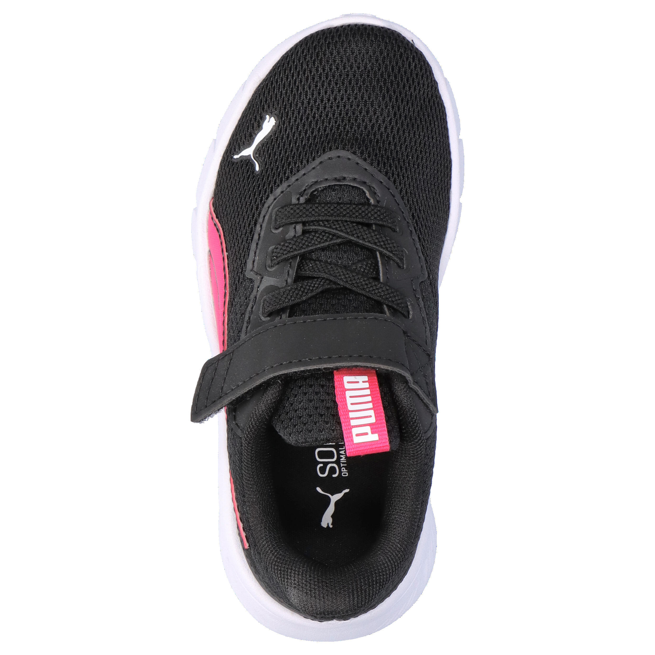 Baskets enfant PUMA FLEXFOCUS LITE MODERN - Noir/Rose 5/15