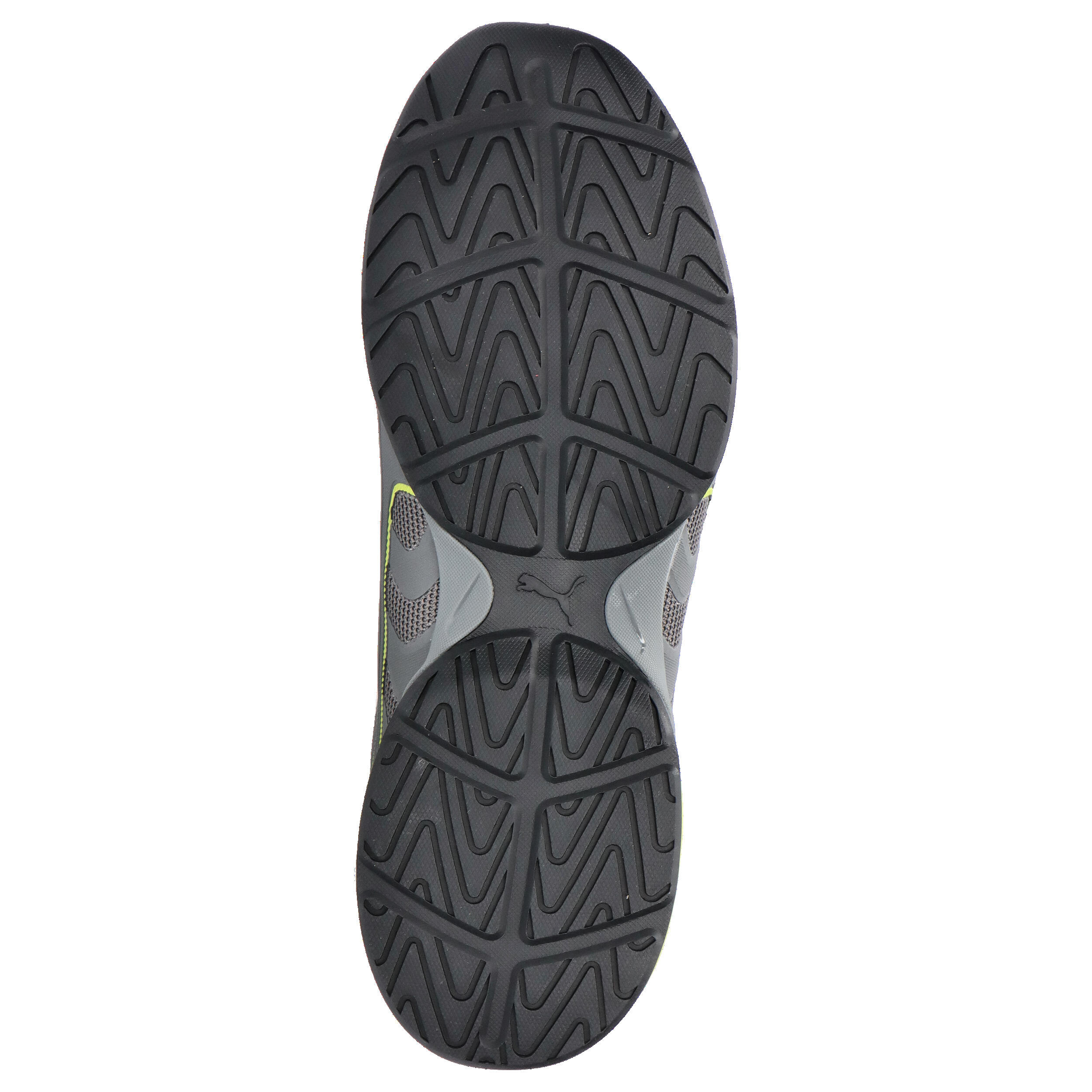 PUMA Unisex Electro Sneaker  Sneaker 312964 10  Cool Dark Grey-Lux Lime 6/15