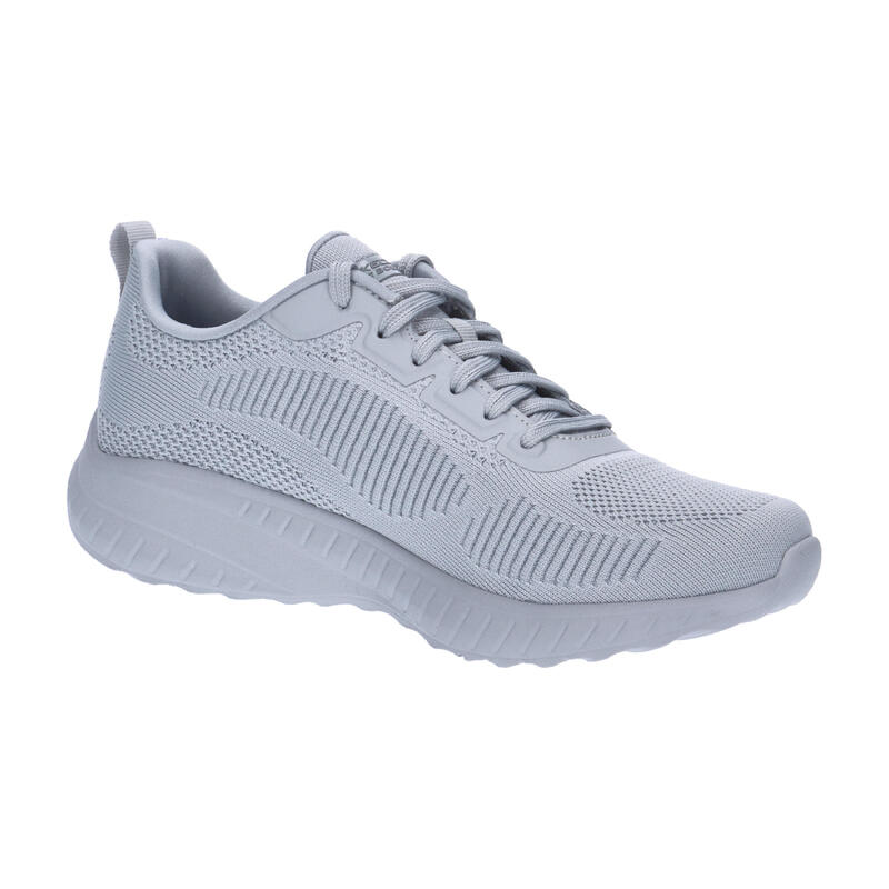 Pantofi Sport Skechers Model Bobs Squad Culoare Gri