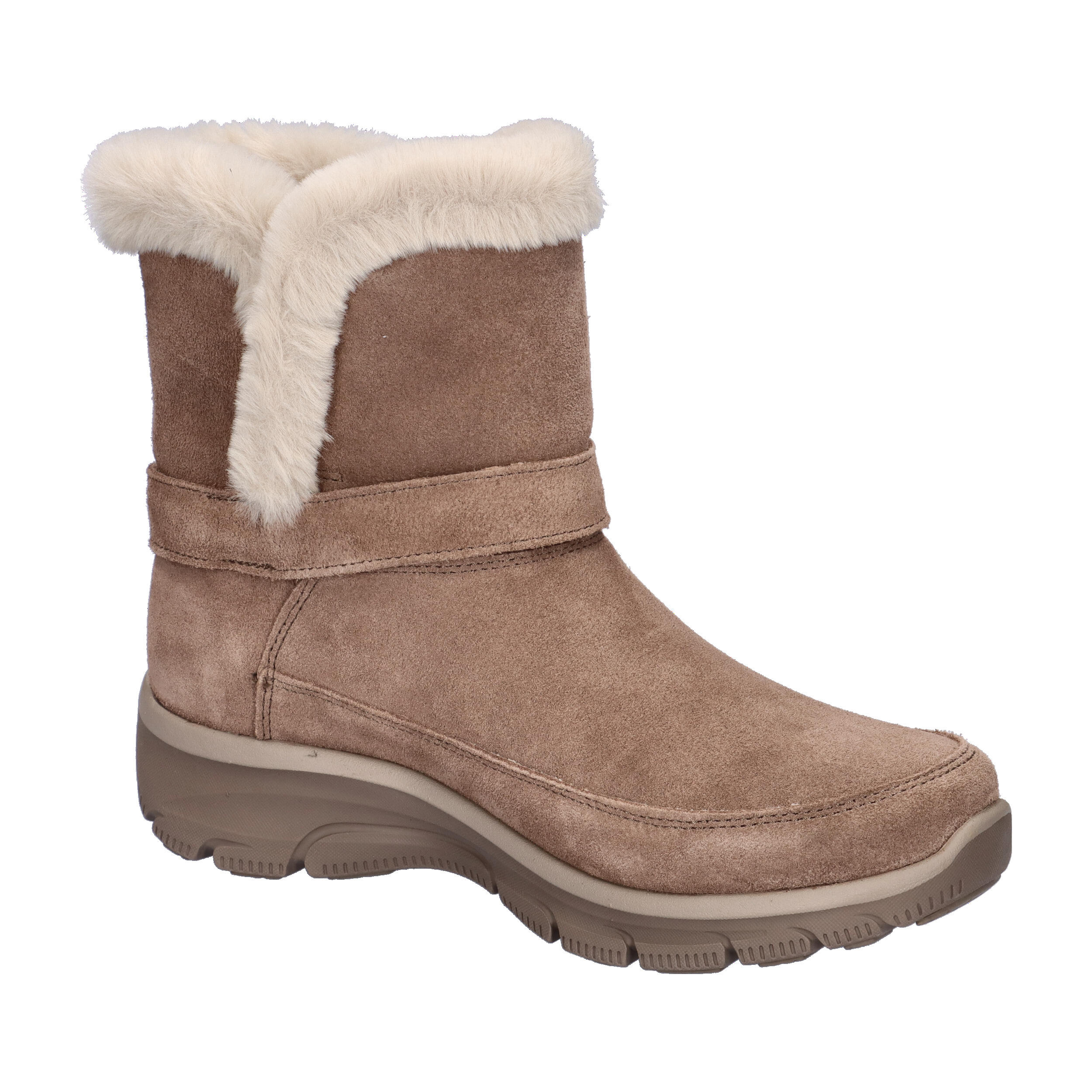 SKECHERS EASY GOING DREAMERS LUXE V Brązowy 8/15