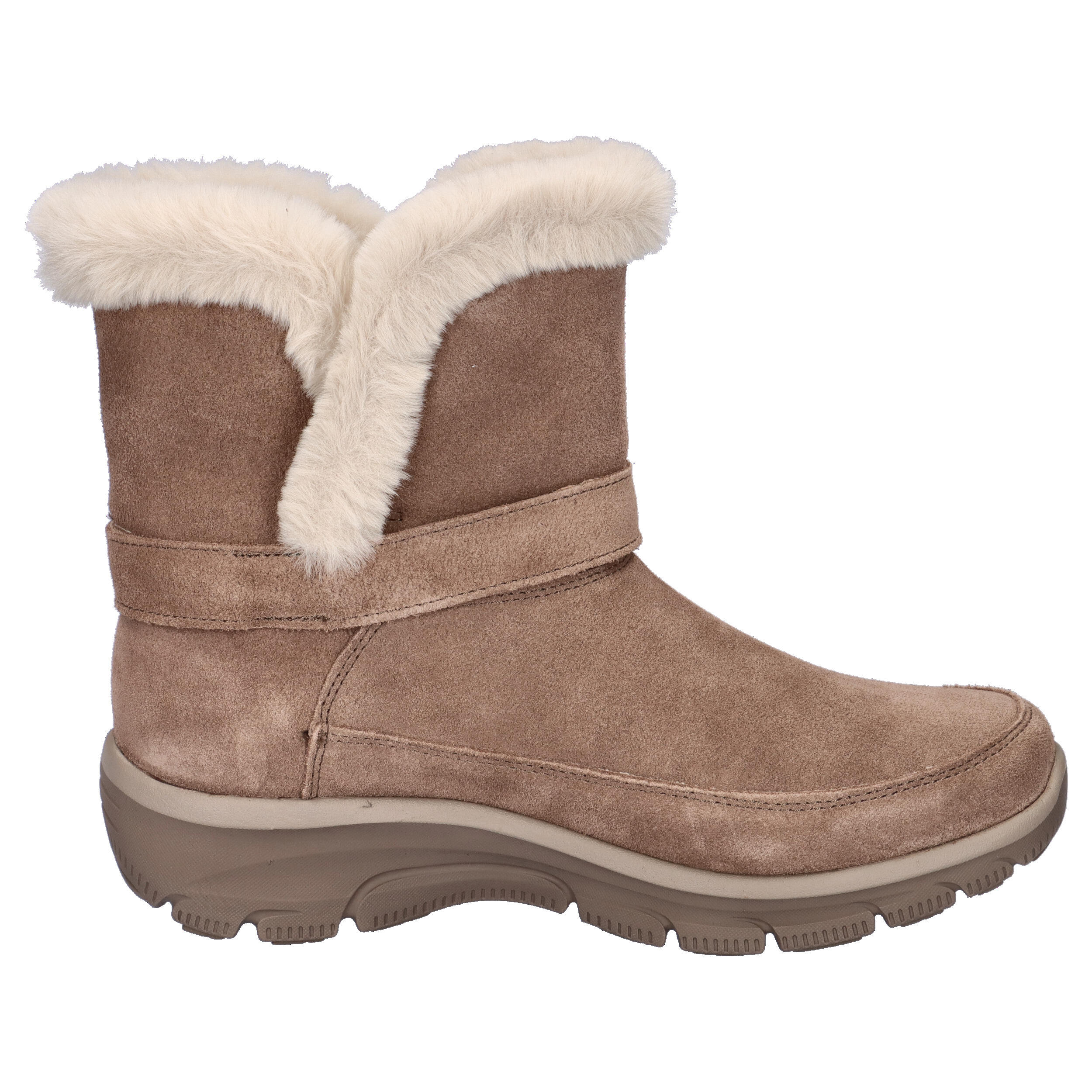 SKECHERS EASY GOING DREAMERS LUXE V Brązowy 7/15