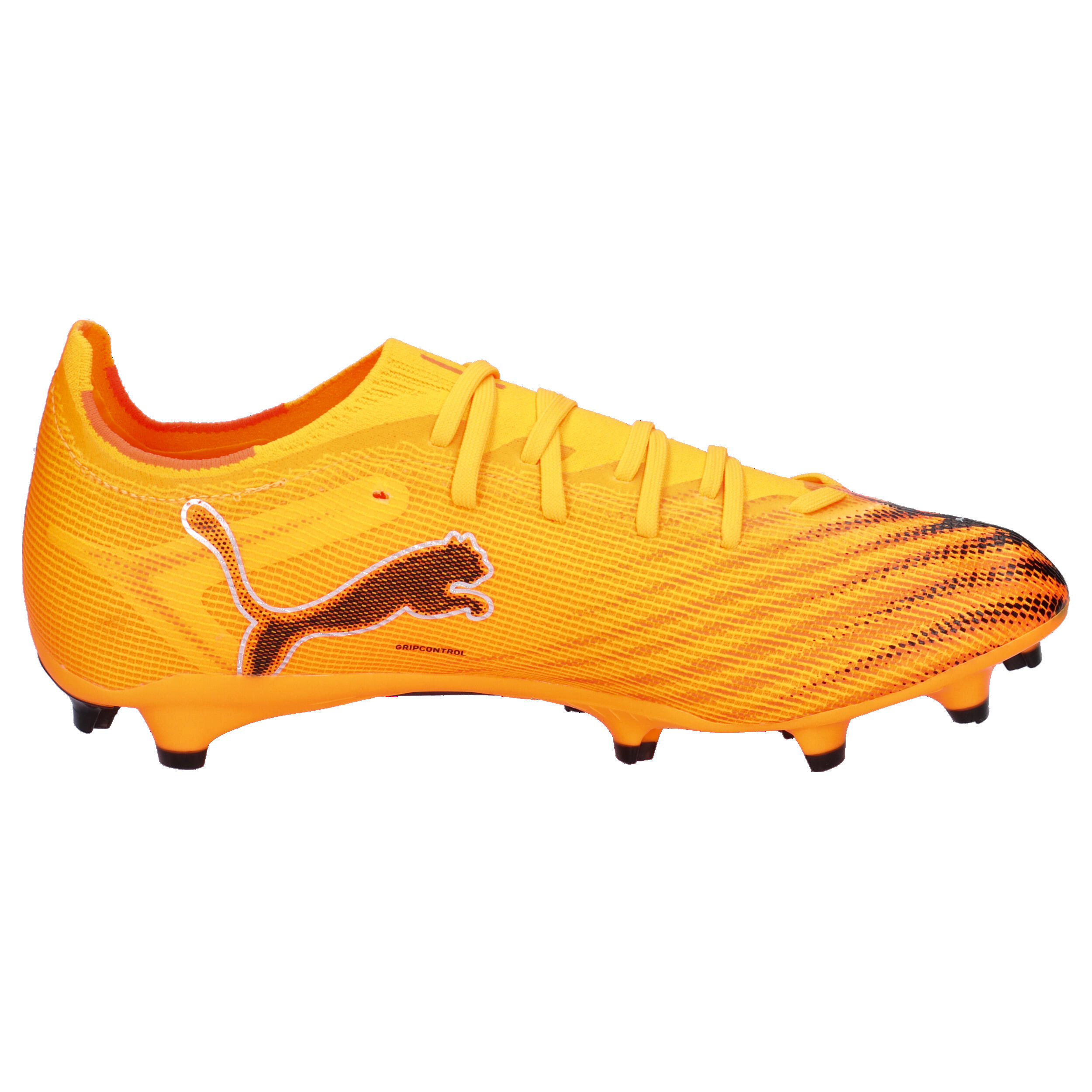 Botas de fútbol Puma Ultra 6 Match Fgag, Naranja, Unisexo 7/15