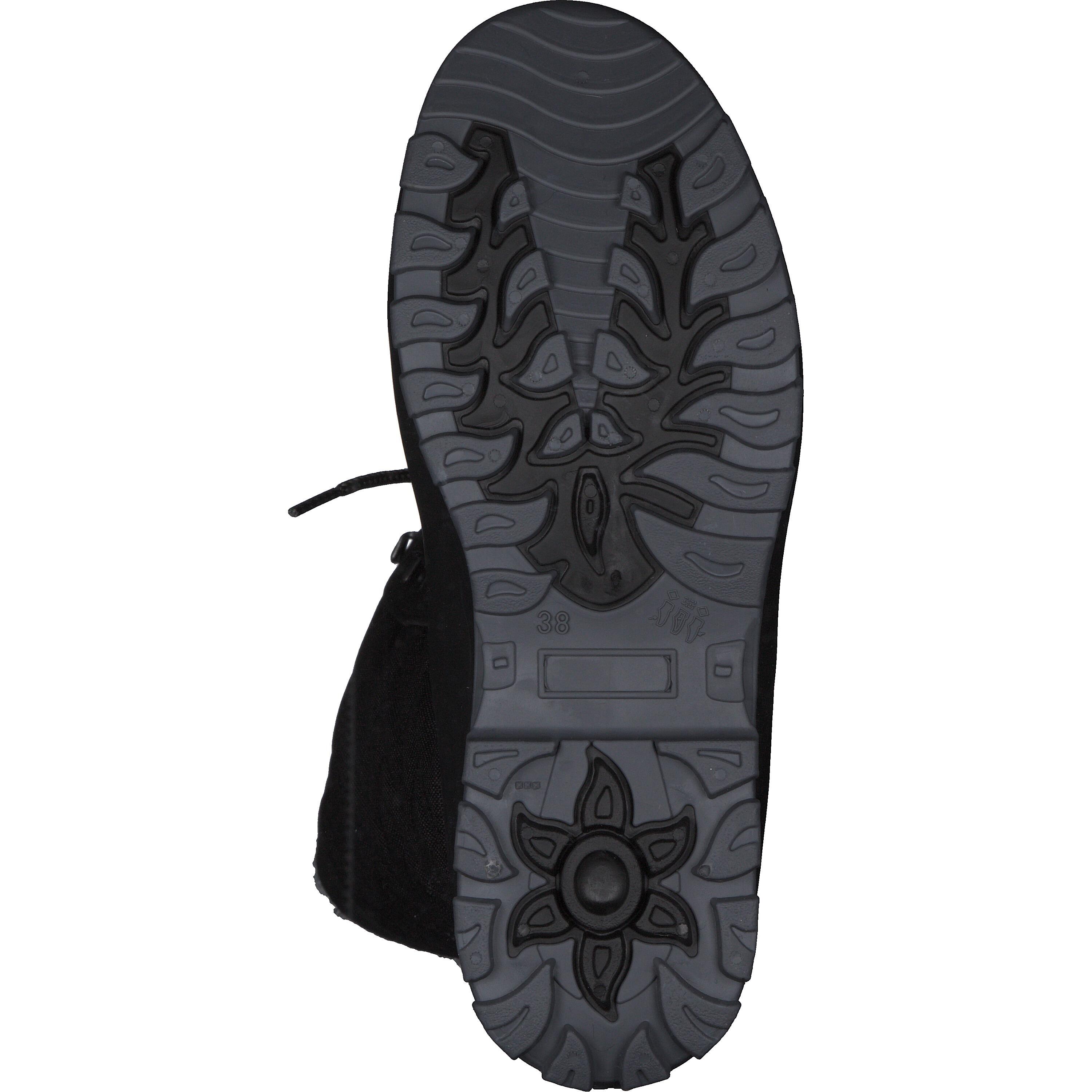 Botas CMP Rigel para mujer negras de senderismo 6/15