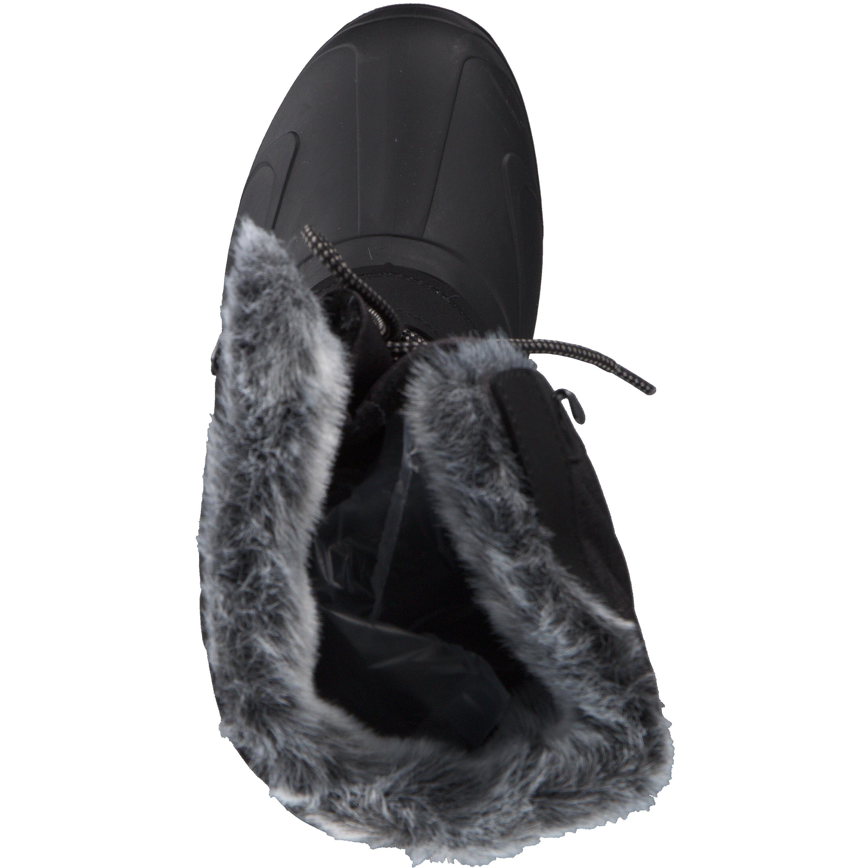 Botas CMP Rigel para mujer negras de senderismo 5/15