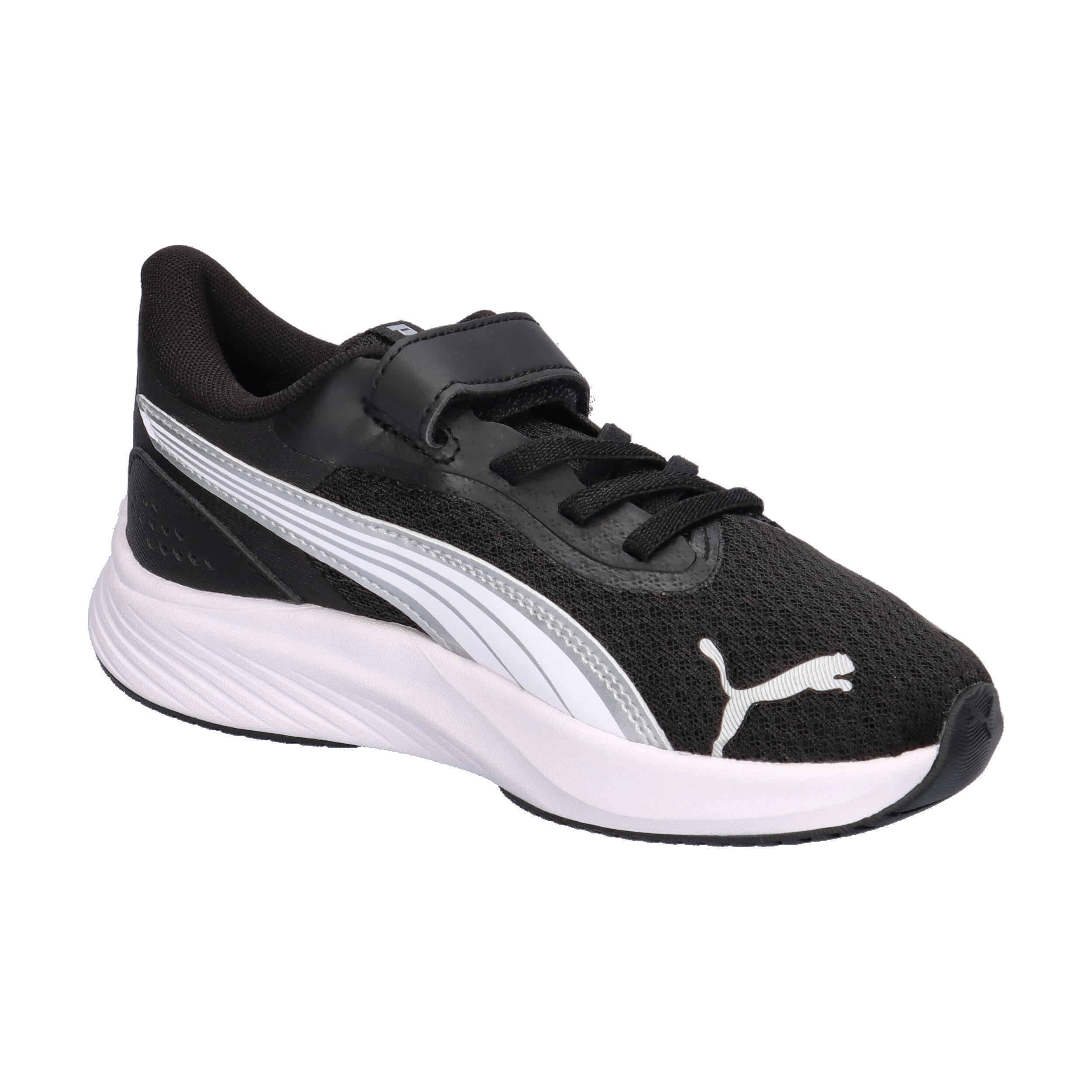 Scarpe da ginnastica con velcro per bambini Puma Pounce Lite 8/14