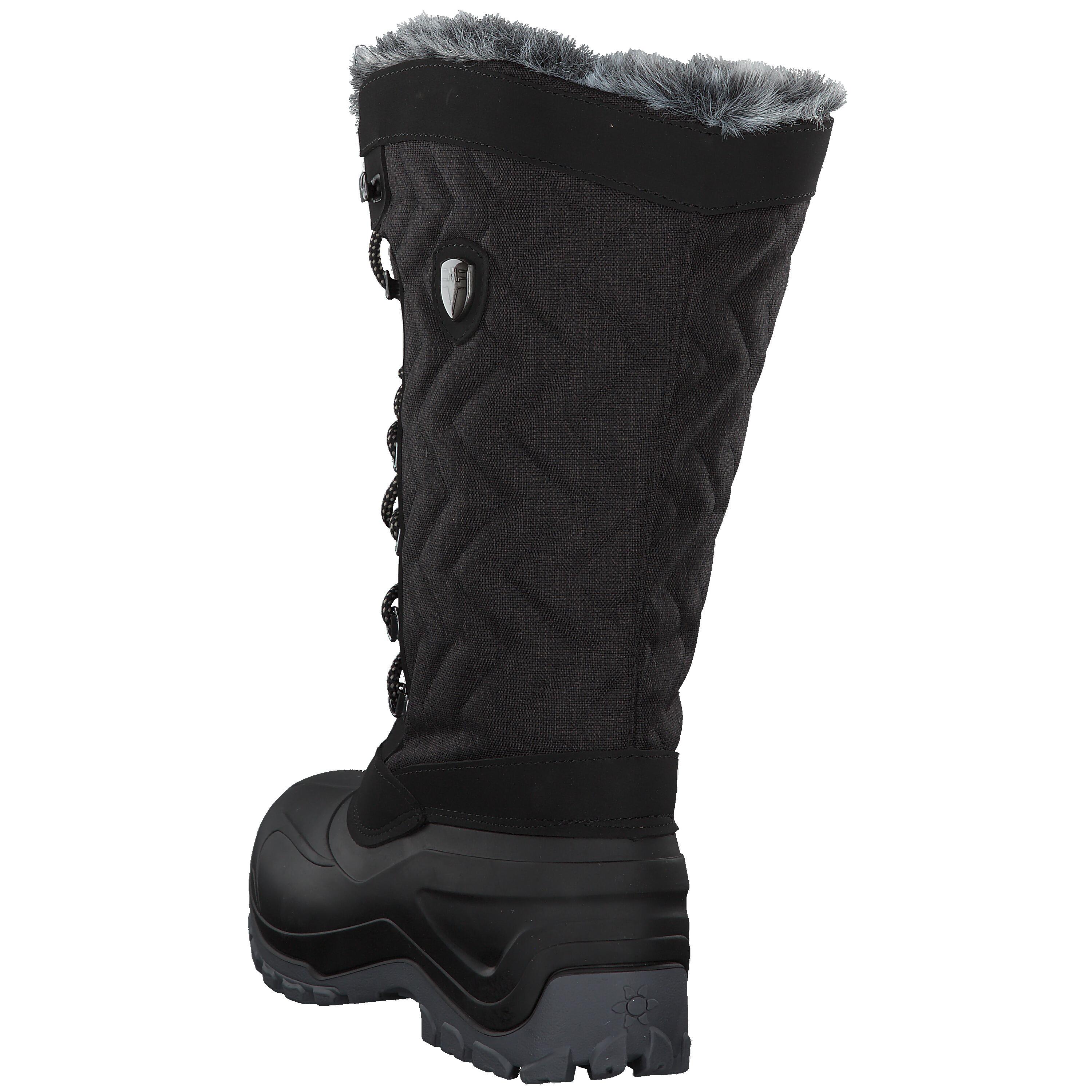 Botas CMP Rigel para mujer negras de senderismo 12/15