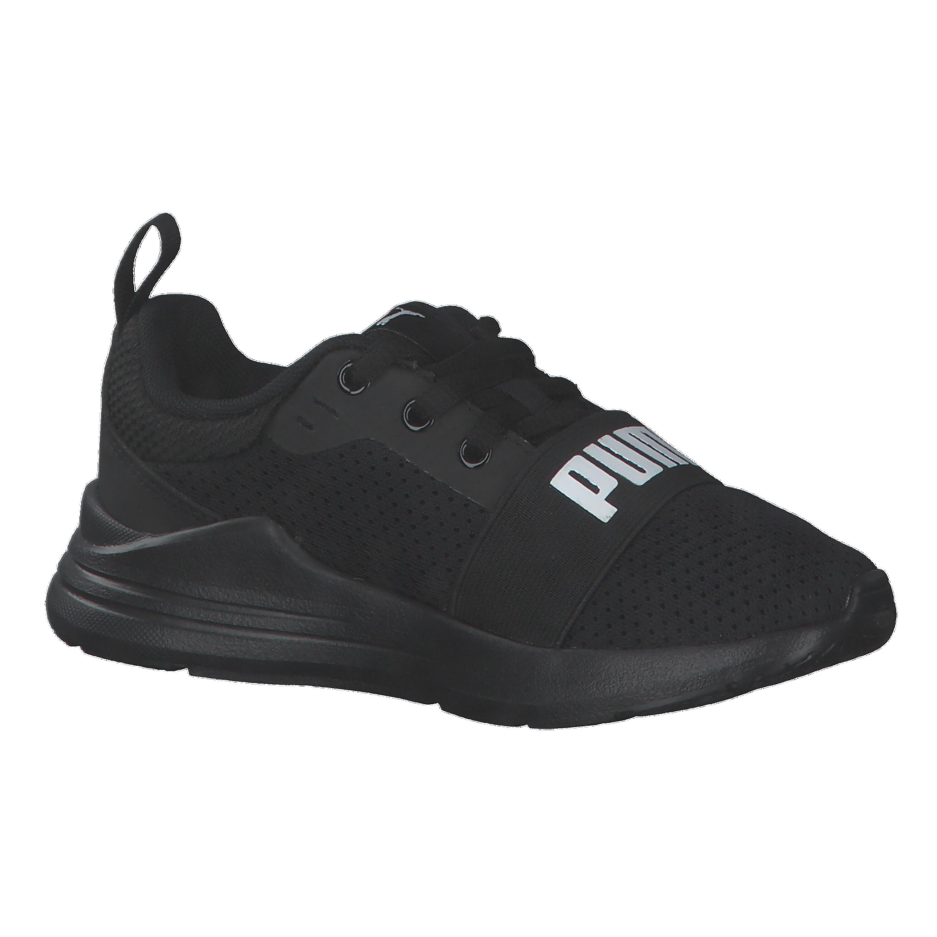 Zapatillas Niño Puma Wired Ps Negro 8/15