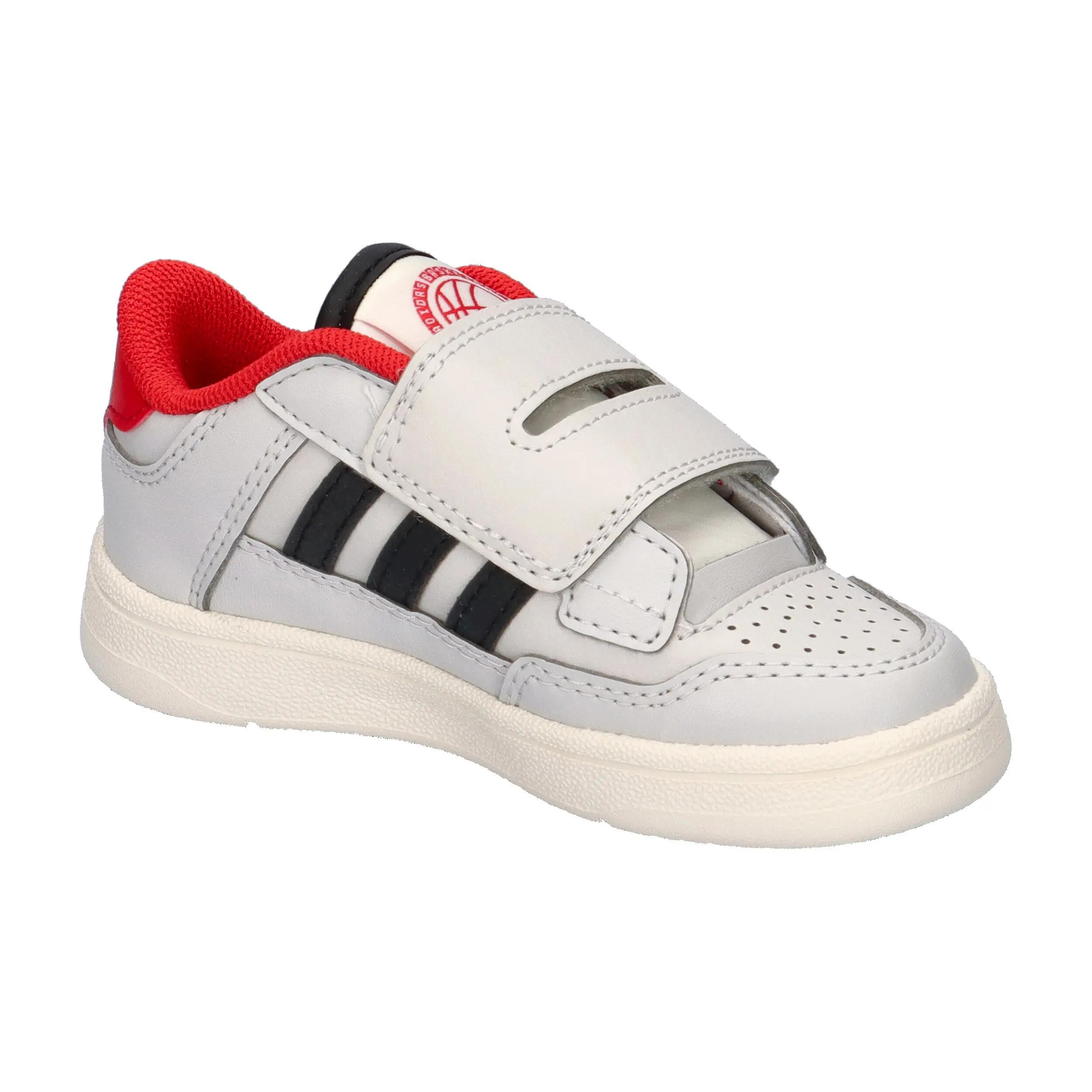 Zapatos adidas Rapid Court CF I Grises 8/15