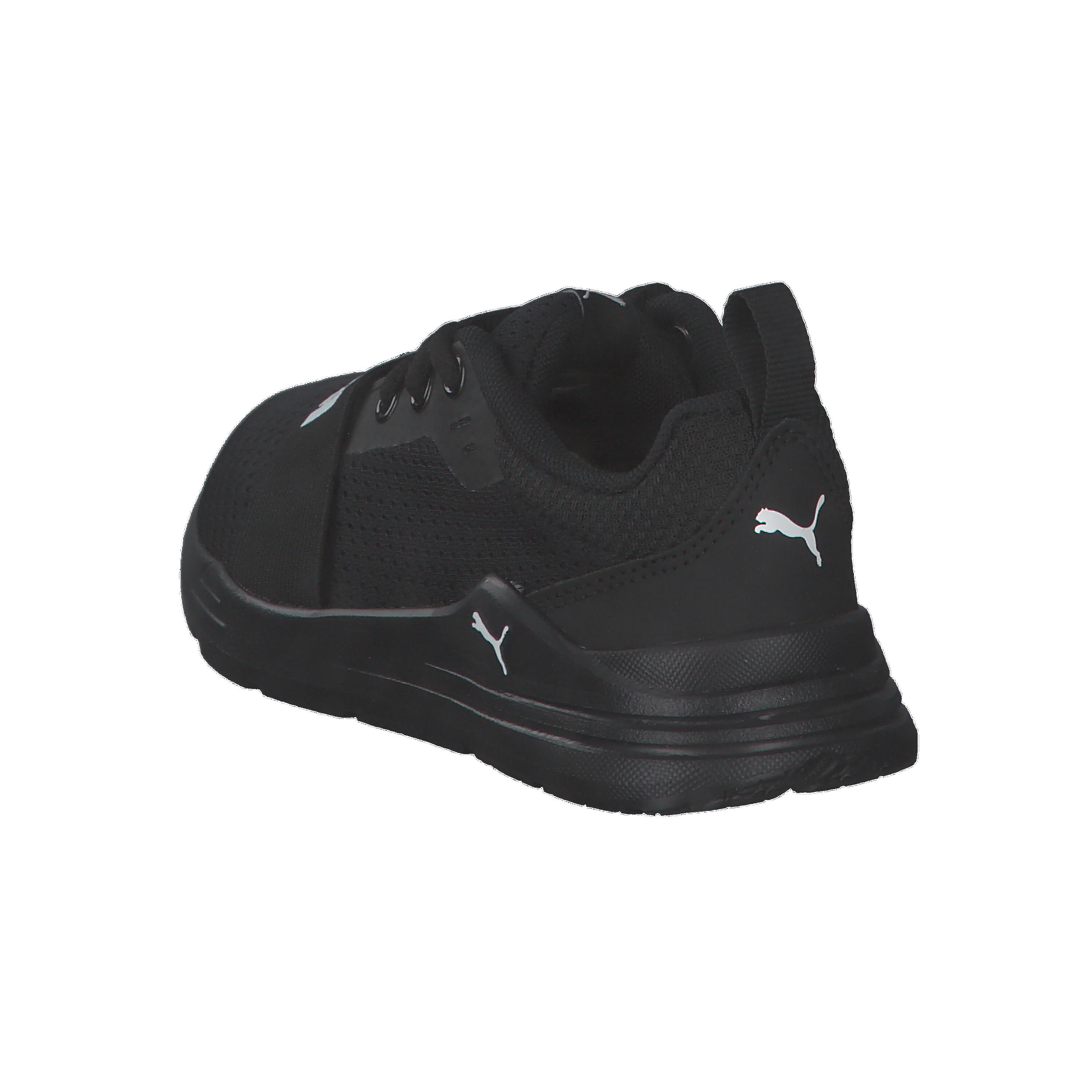 Zapatillas Niño Puma Wired Ps Negro 12/15