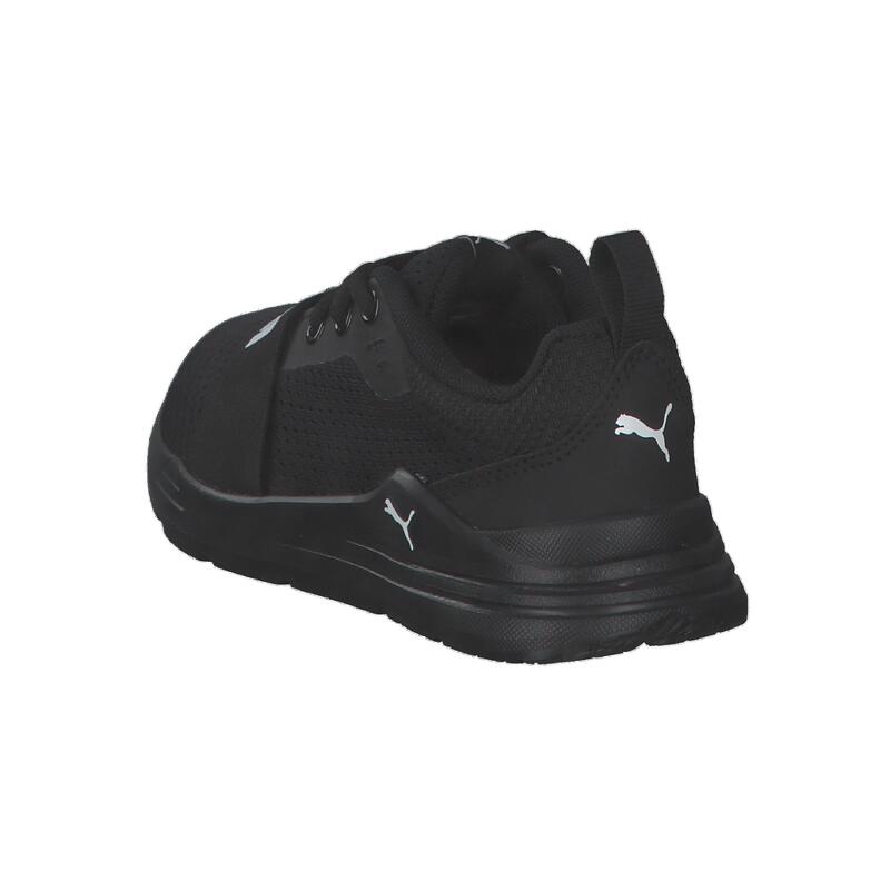 Pantofi universali 37421601 pentru întregul an negri copii