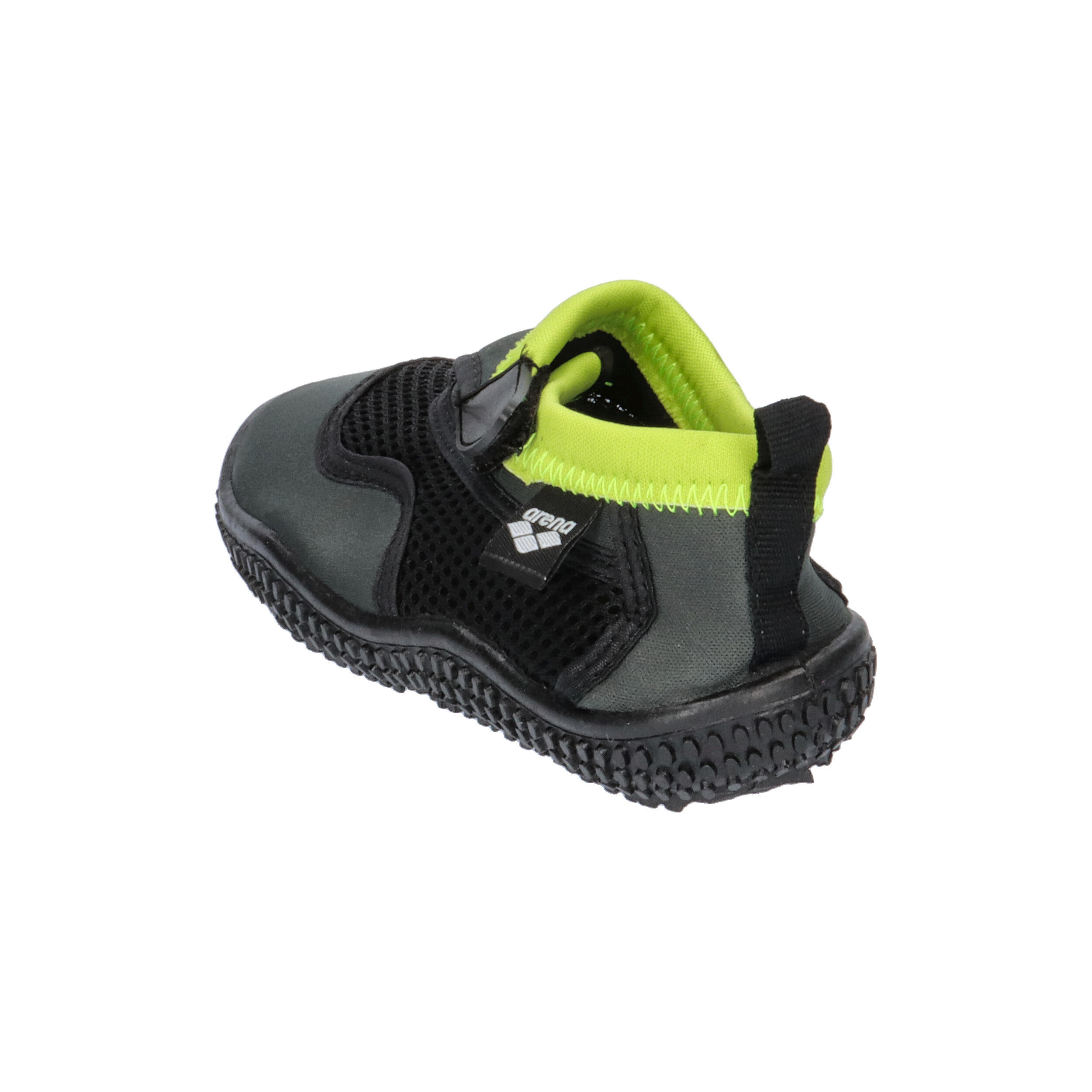 Arena Kinder Waterschoenen Grijs/Geel 12/15