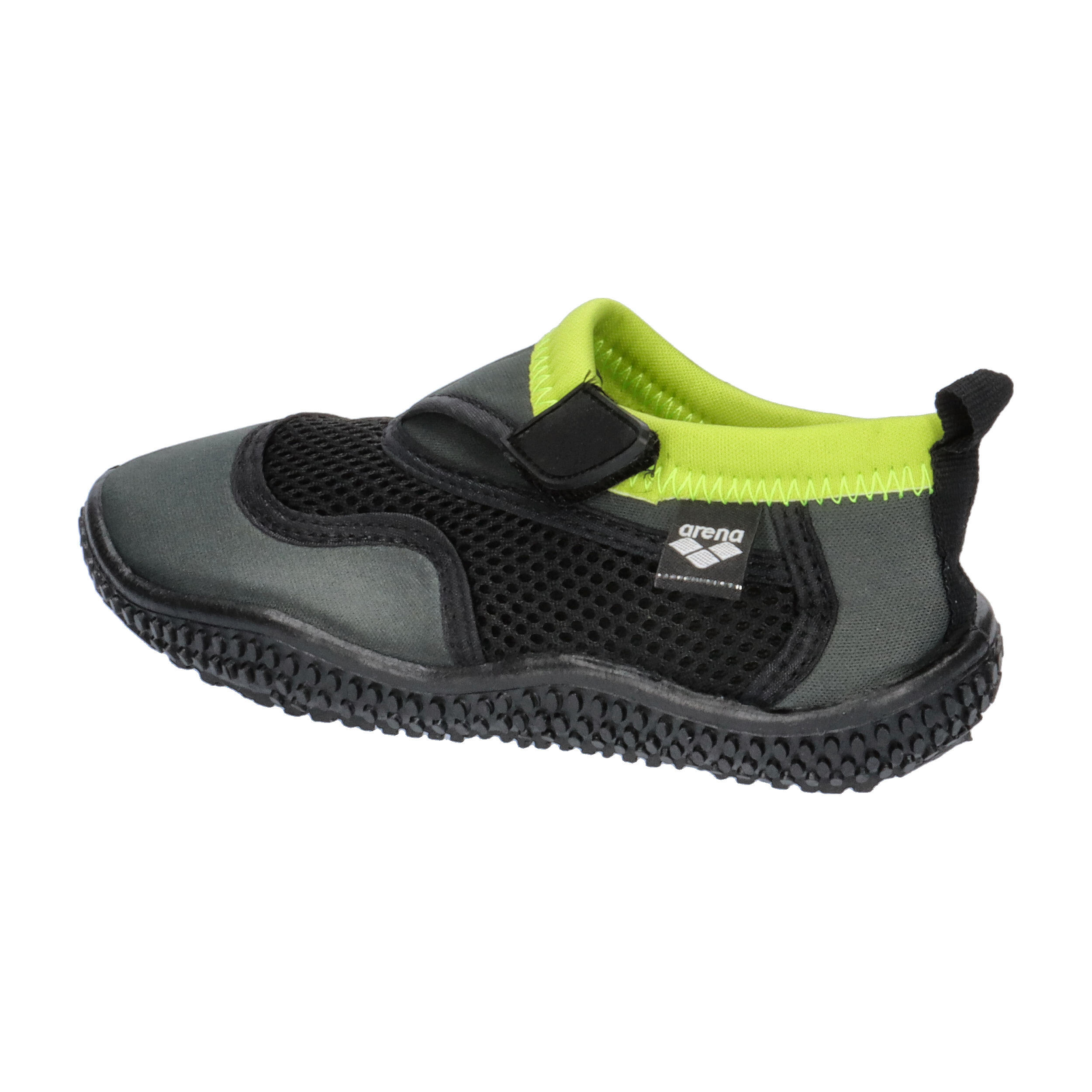 Arena Kinder Waterschoenen Grijs/Geel 11/15