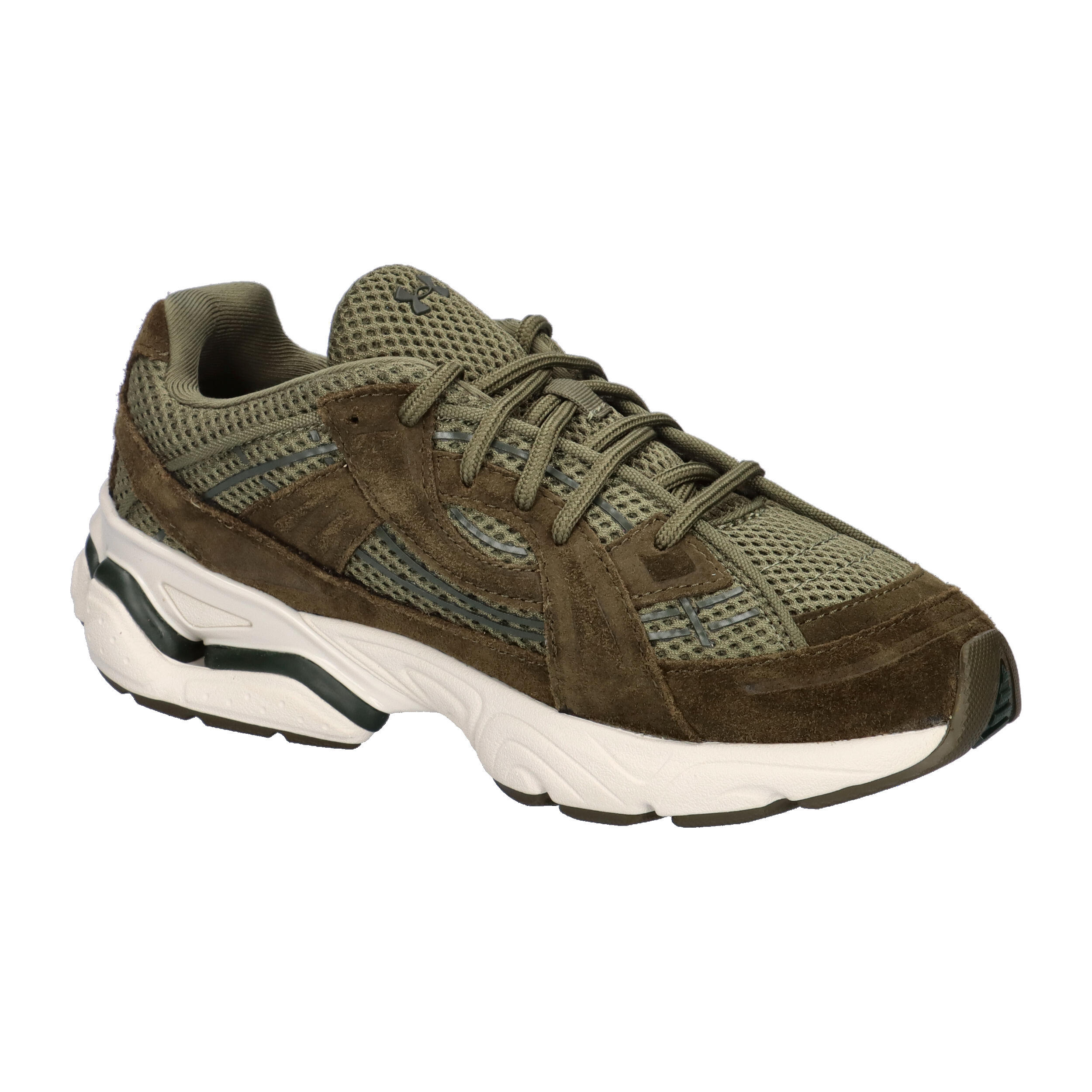 Under Armour Unisex Sneaker UA Sola Wildleder 6009155 8/15