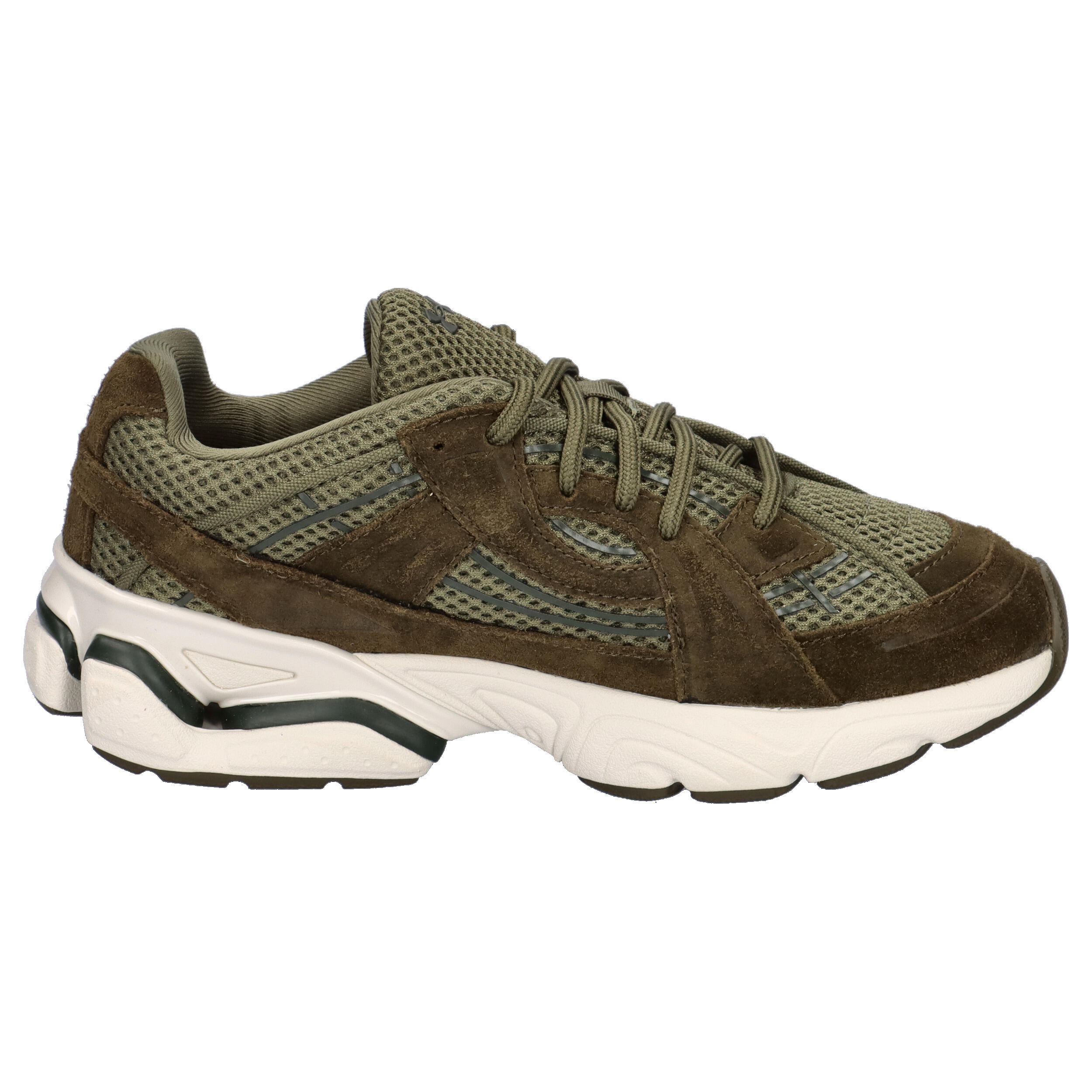 Under Armour Unisex Sneaker UA Sola Wildleder 6009155 7/15