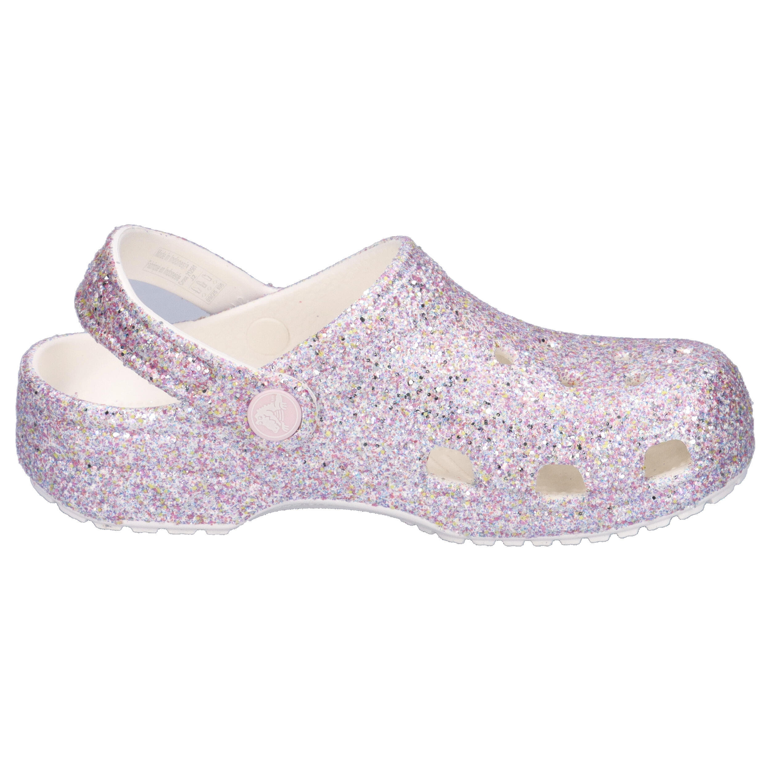 Crocs Kinder Sandale Classic Fantasy Glitter Clog K 212561 7/15