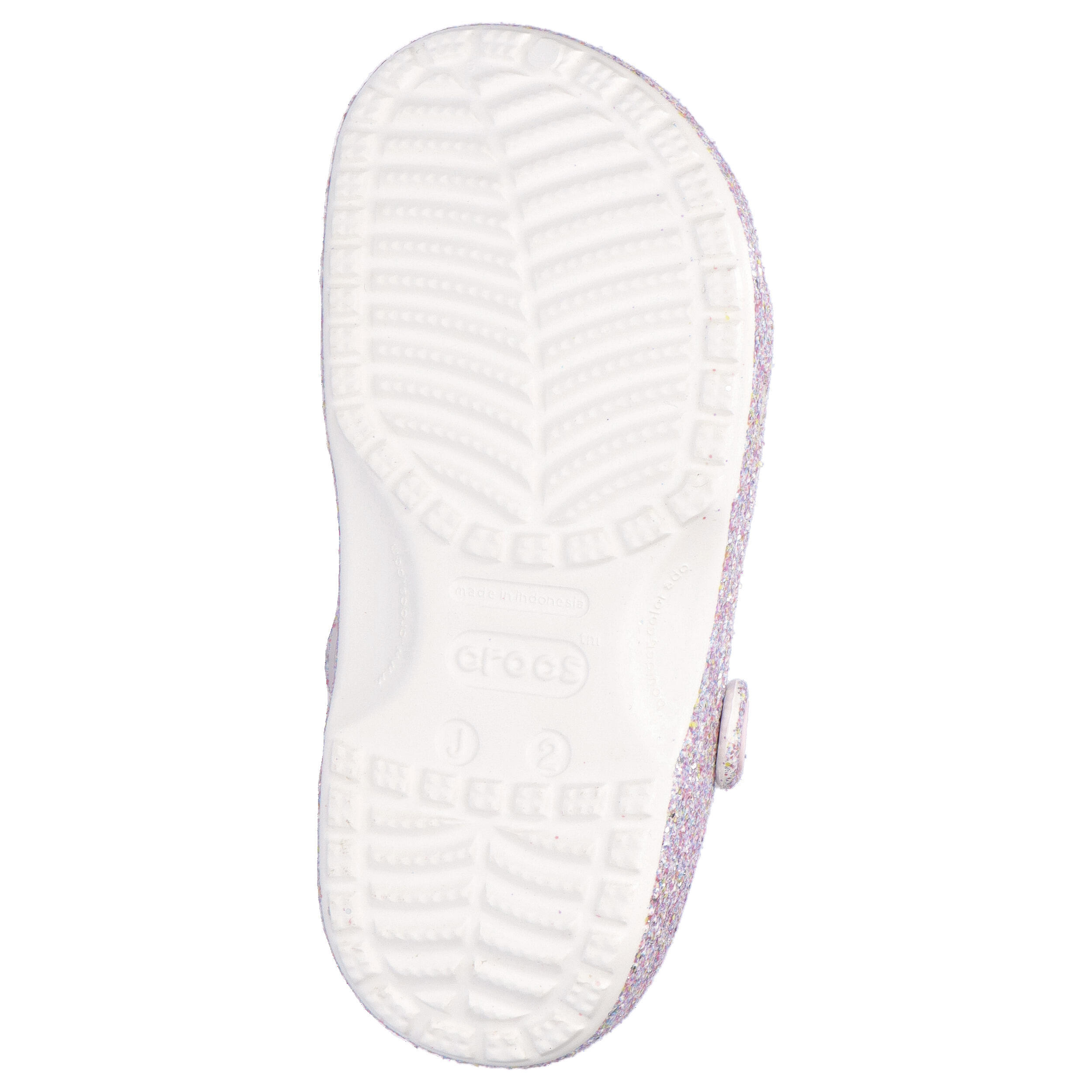 Crocs Kinder Sandale Classic Fantasy Glitter Clog K 212561 6/15