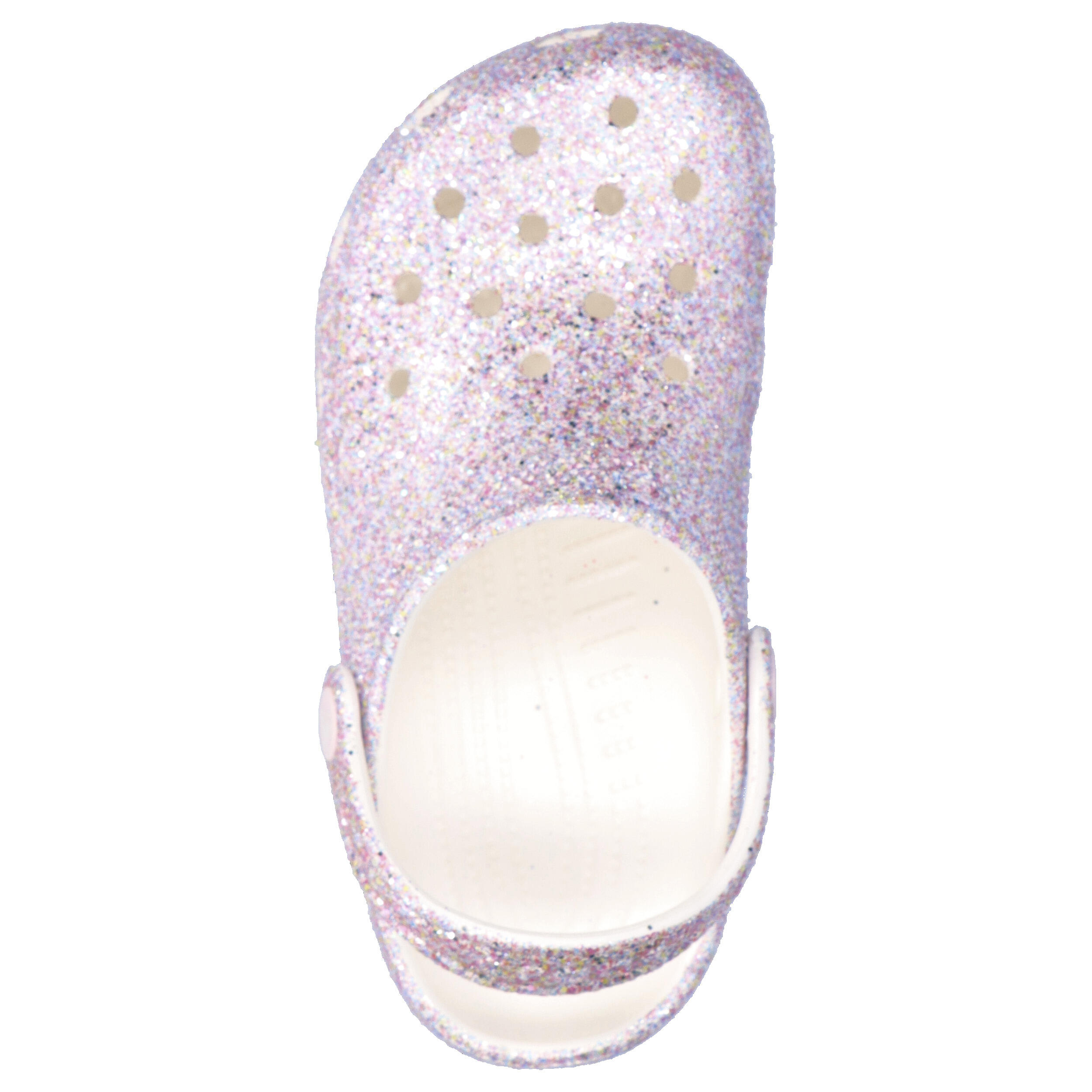 Crocs Kinder Sandale Classic Fantasy Glitter Clog K 212561 5/15