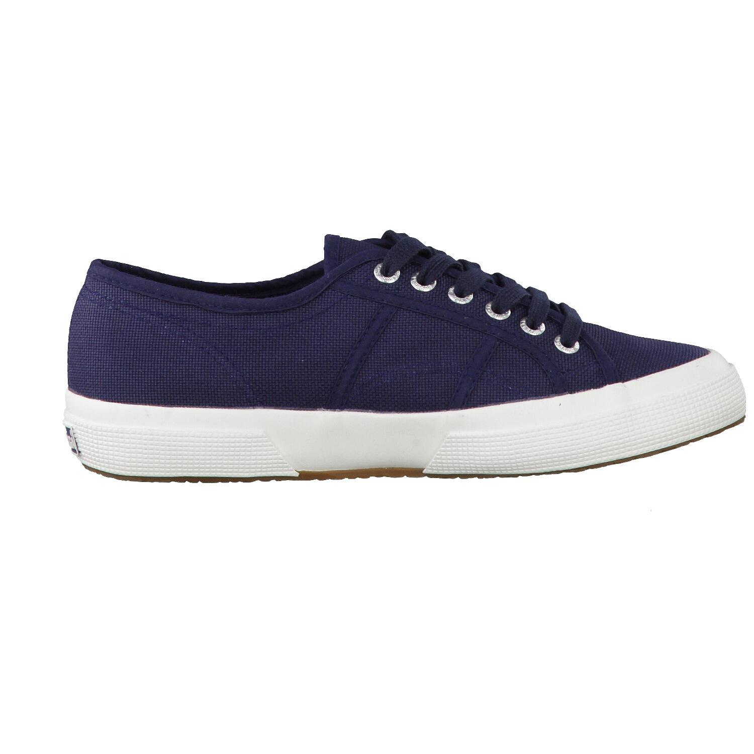 SUPERGA 2750 Cotu Classic, Sneaker Unisex di Tela - Blu 7/15