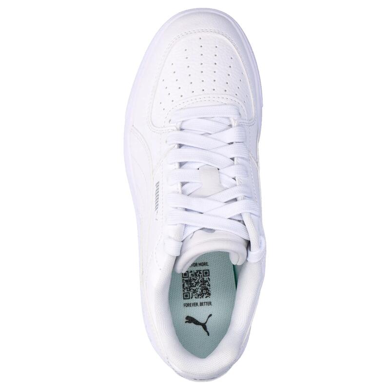 Puma Caven III Jr, Sneaker Unisex - Bianco
