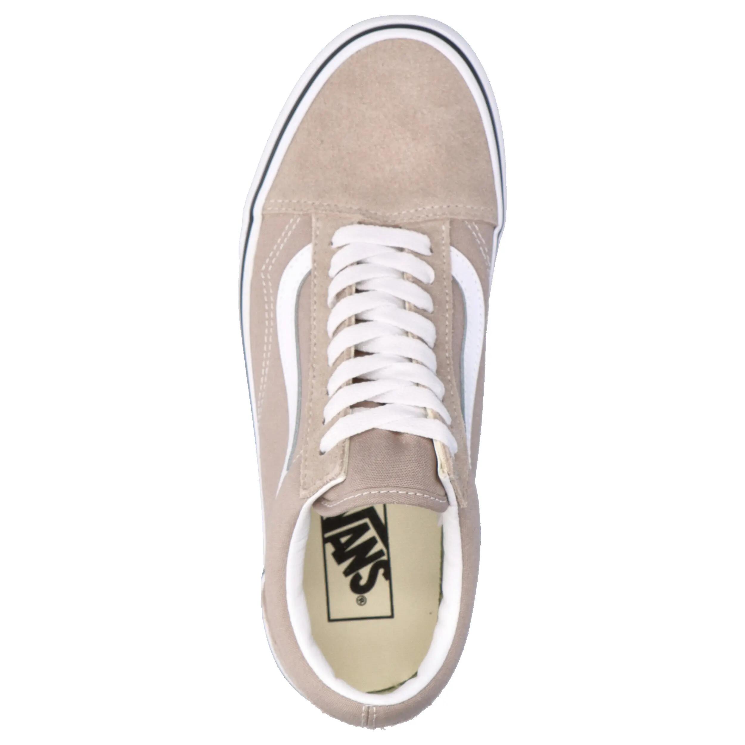Calçado Vans Old Skool Bege 5/14