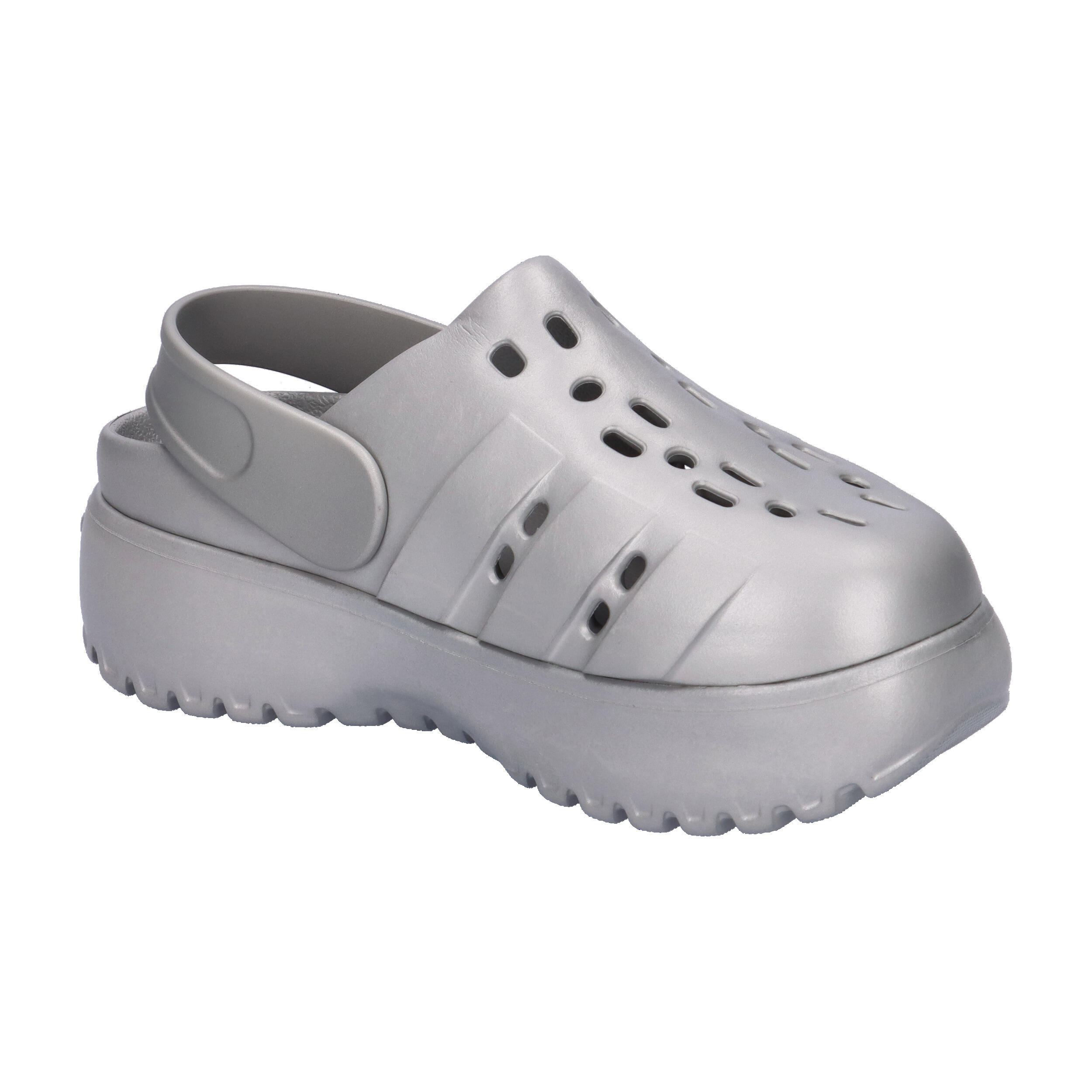 adidas Damen Sandale ADILETTE CLOG PLATFORM 8/15
