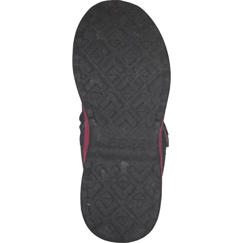 Pantofi peste gleznă universali 260903k6722 pentru iarnă bleumarin copii