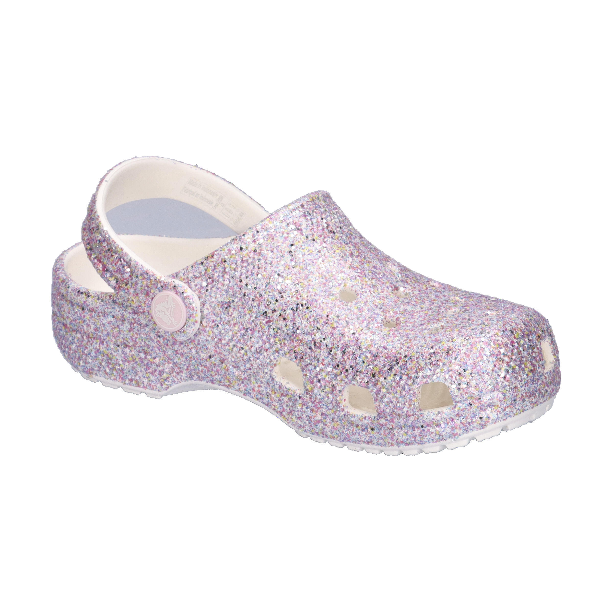 Crocs Kinder Sandale Classic Fantasy Glitter Clog K 212561 8/15