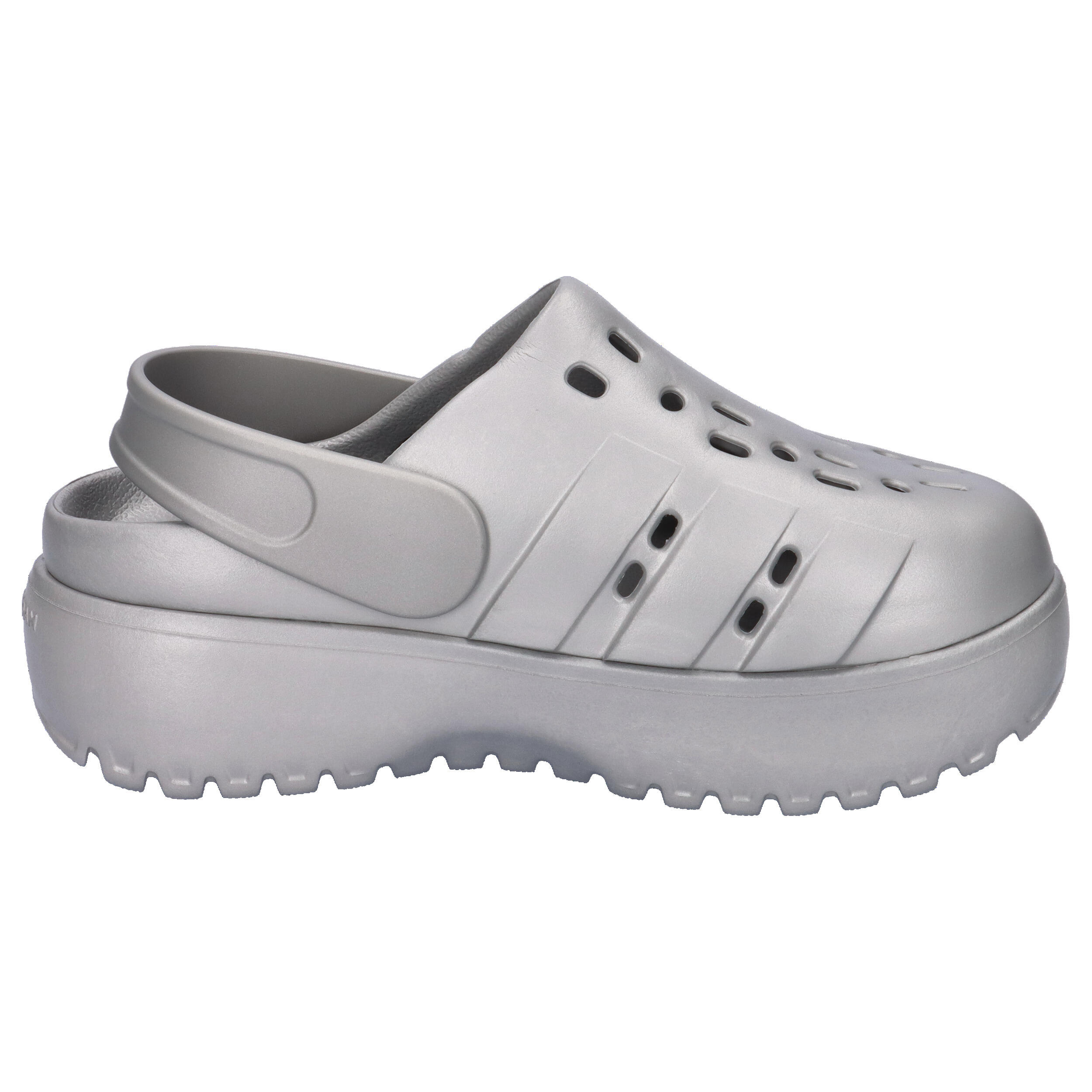 adidas Damen Sandale ADILETTE CLOG PLATFORM 7/15