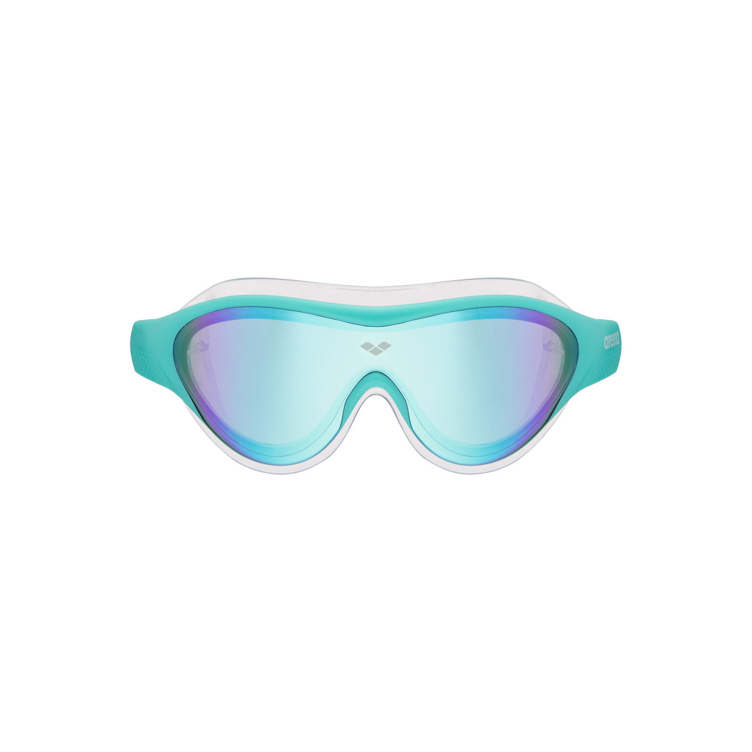 Masque de natation verres miroirs Arena The One Jr Mirror Violet/Bleu Enfant 6-1 9/9