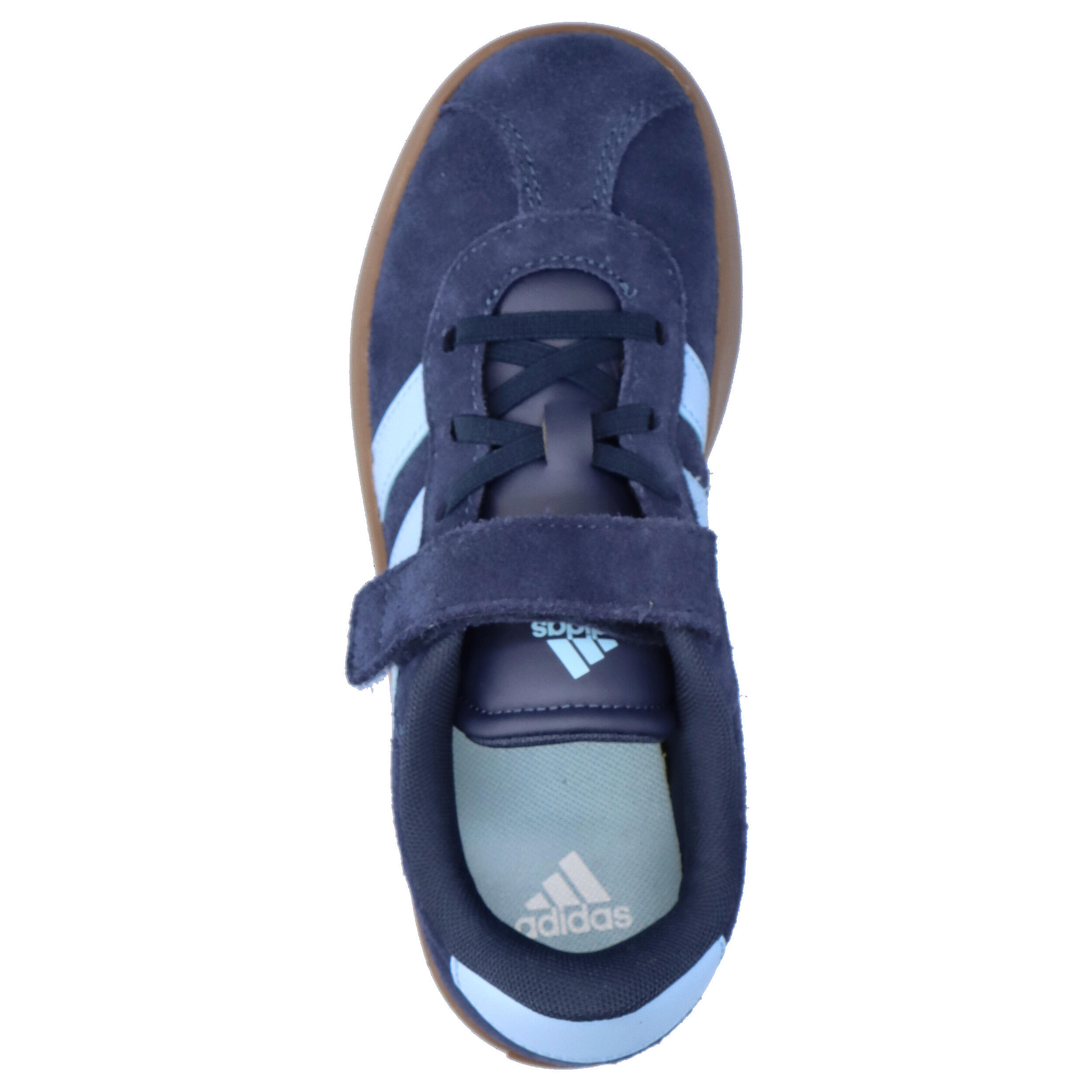 Zapatillas de skateboard para niños pequeños adidas VL Court 3.0 5/15