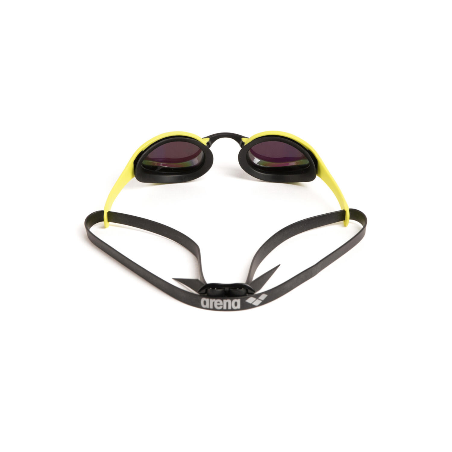 Lunettes de Natation Arena Cobra Ultra Swipe Mirroir Jaune / Noir 9/10