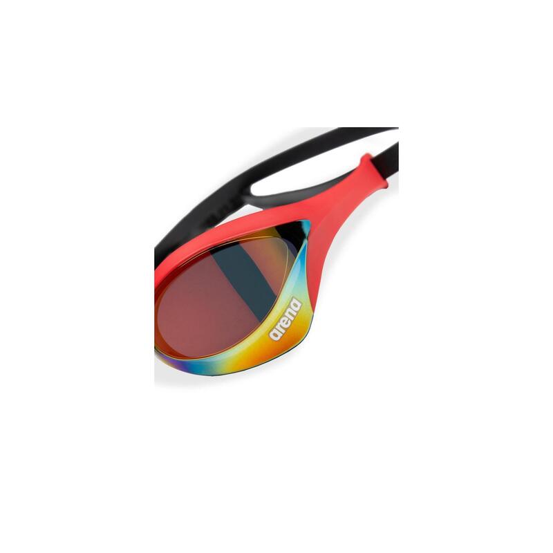 Arena Zwembril Cobra Ultra Swipe Goud/Rood