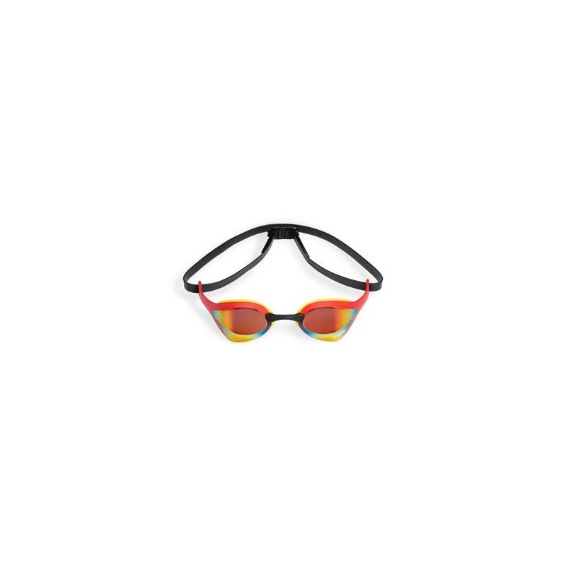 Arena Zwembril Cobra Ultra Swipe Goud/Rood