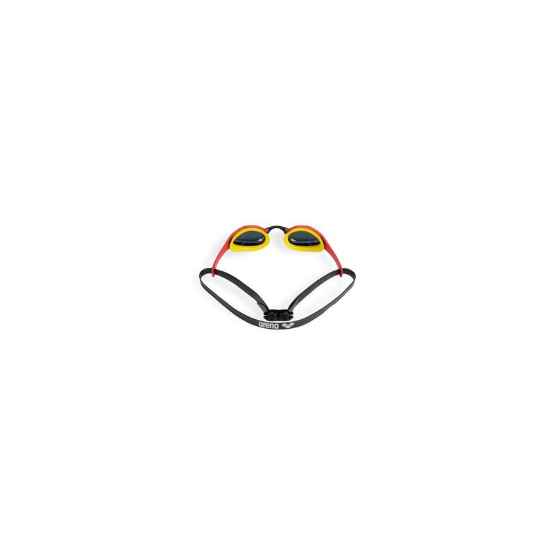 Arena Zwembril Cobra Ultra Swipe Goud/Rood