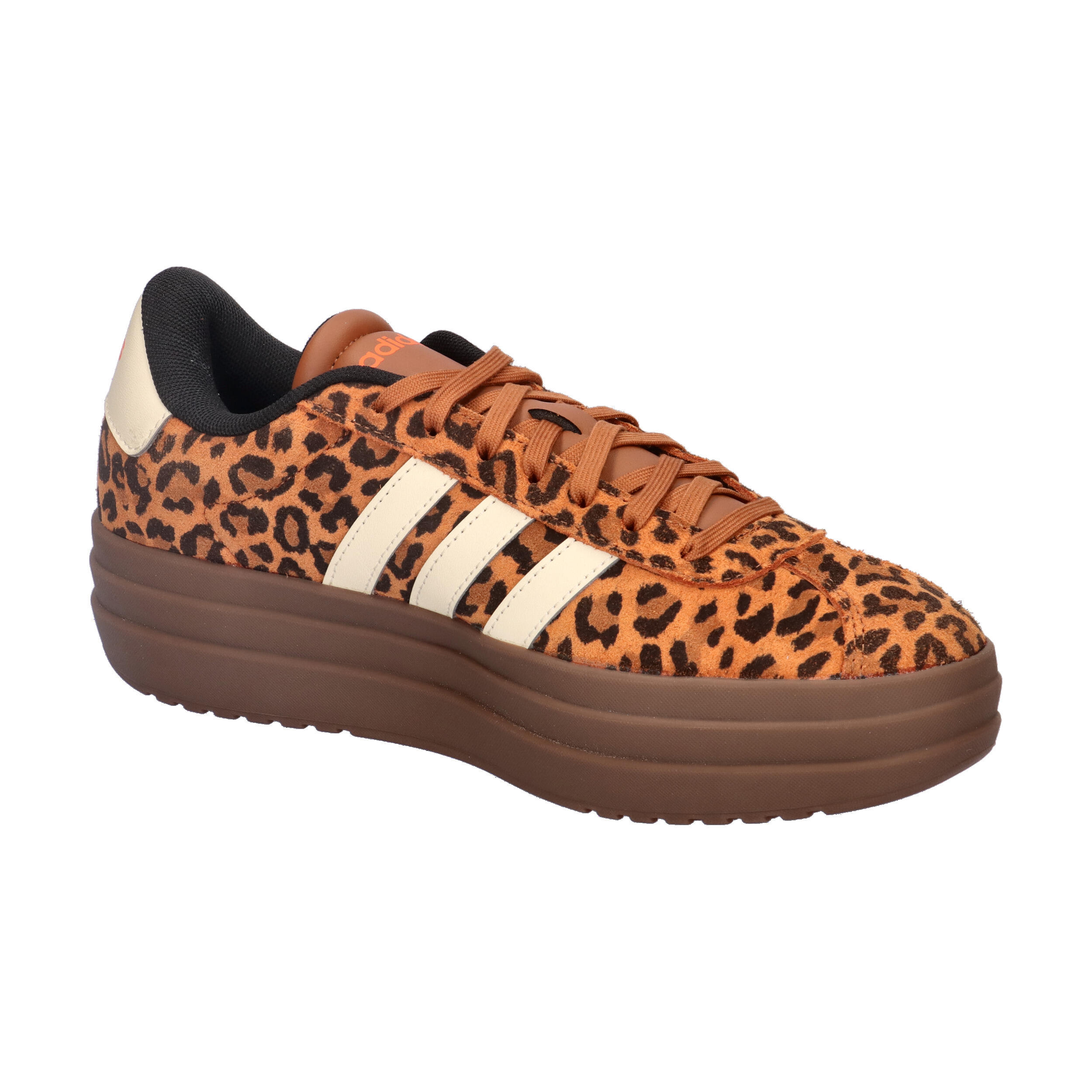 Buty damskie adidas VL Court Bold brązowe KK4671 8/15