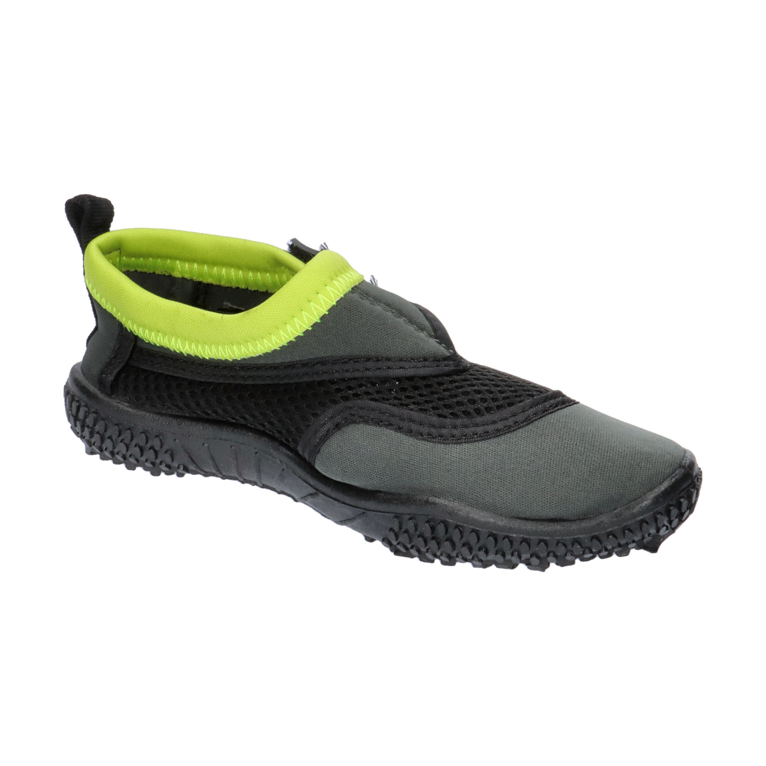 Arena Kinder Waterschoenen Grijs/Geel 8/15