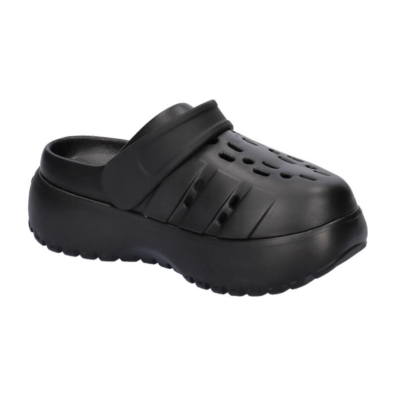 Adilette platformos klumpa