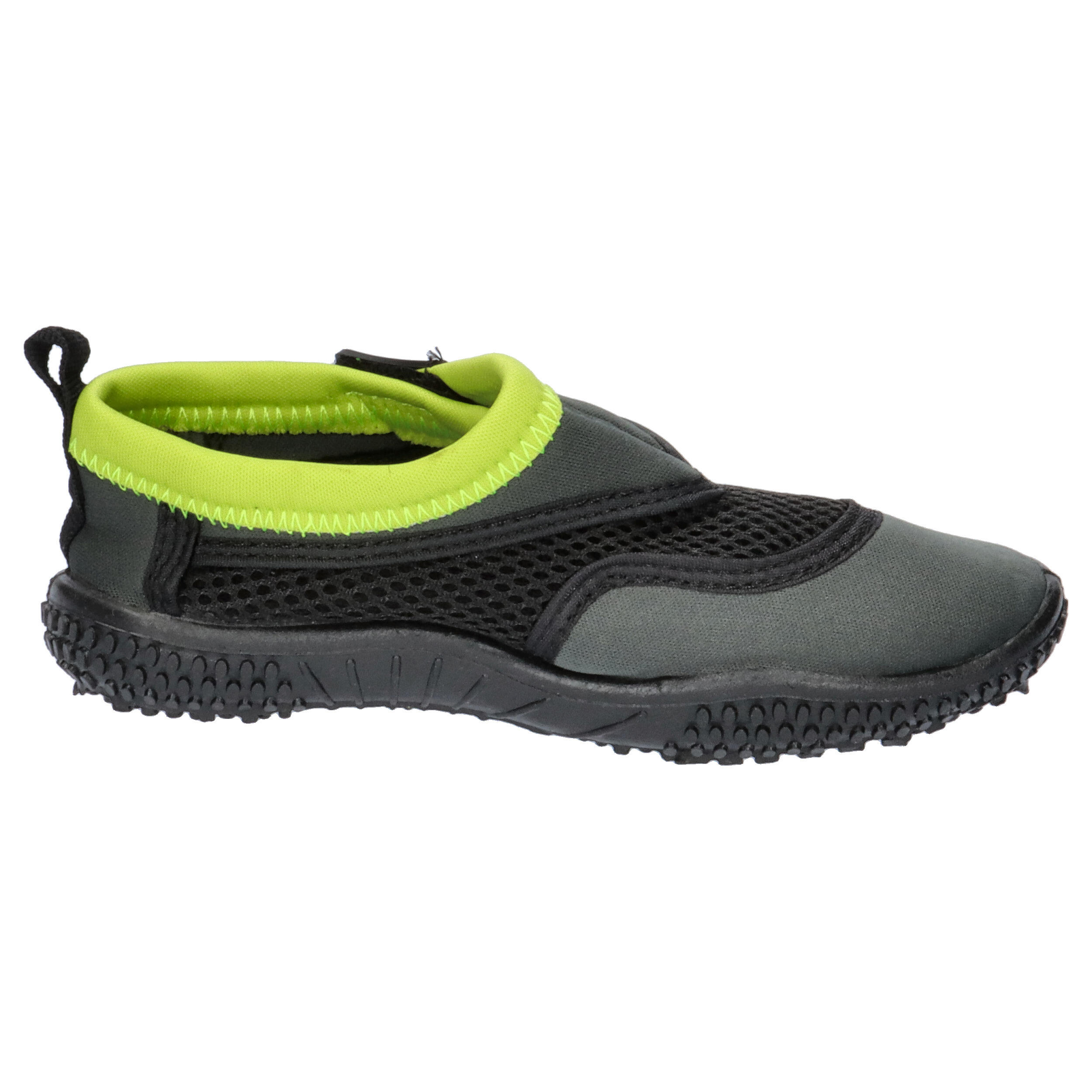 Arena Kinder Waterschoenen Grijs/Geel 7/15
