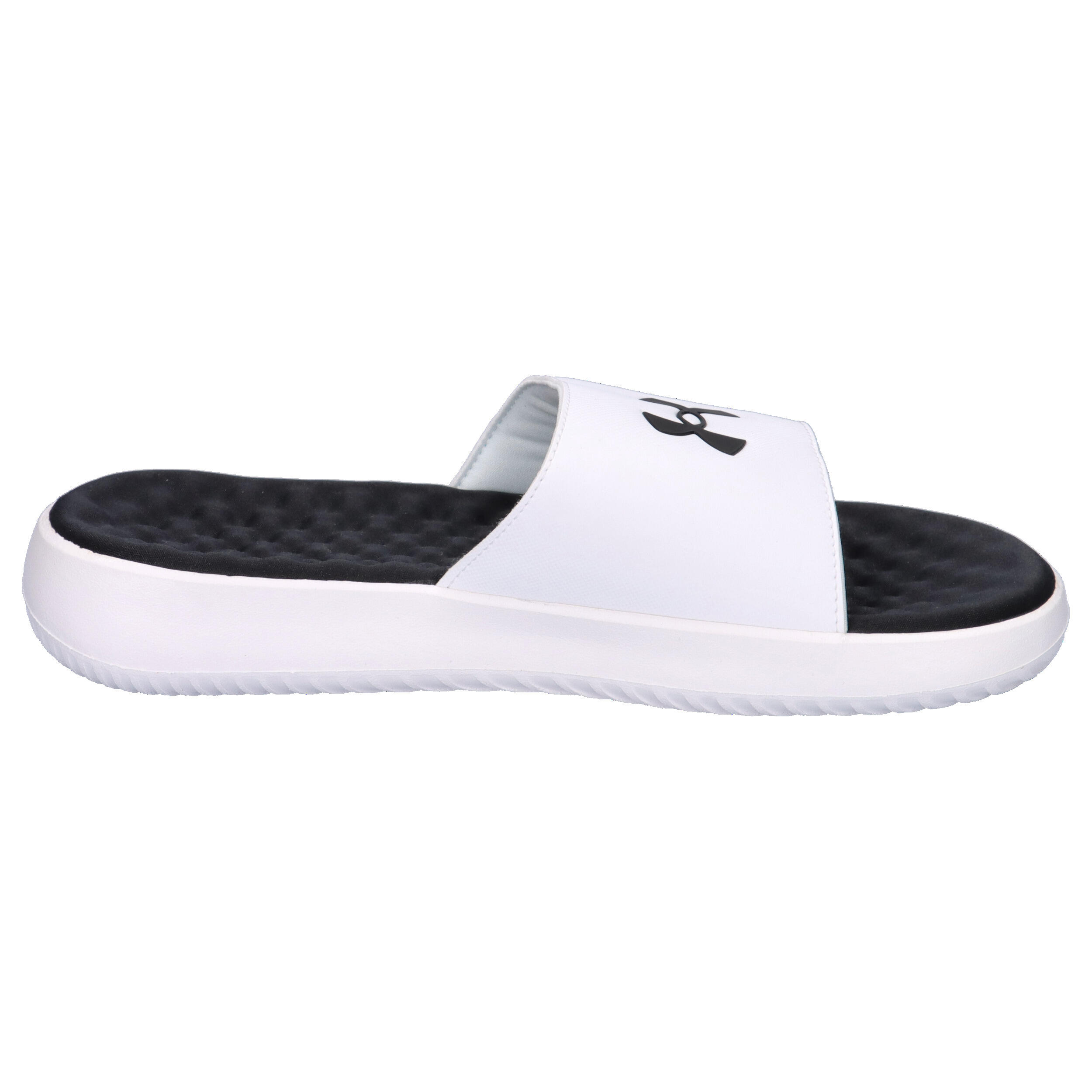 Claquettes Under Armour Ignite Pro 8 fix Blanc 7/15