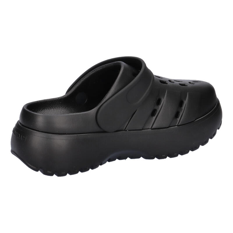 Adilette platformos klumpa
