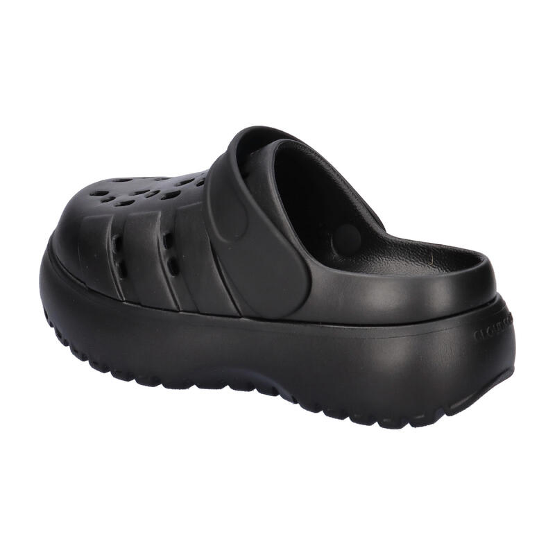 Adilette platformos klumpa