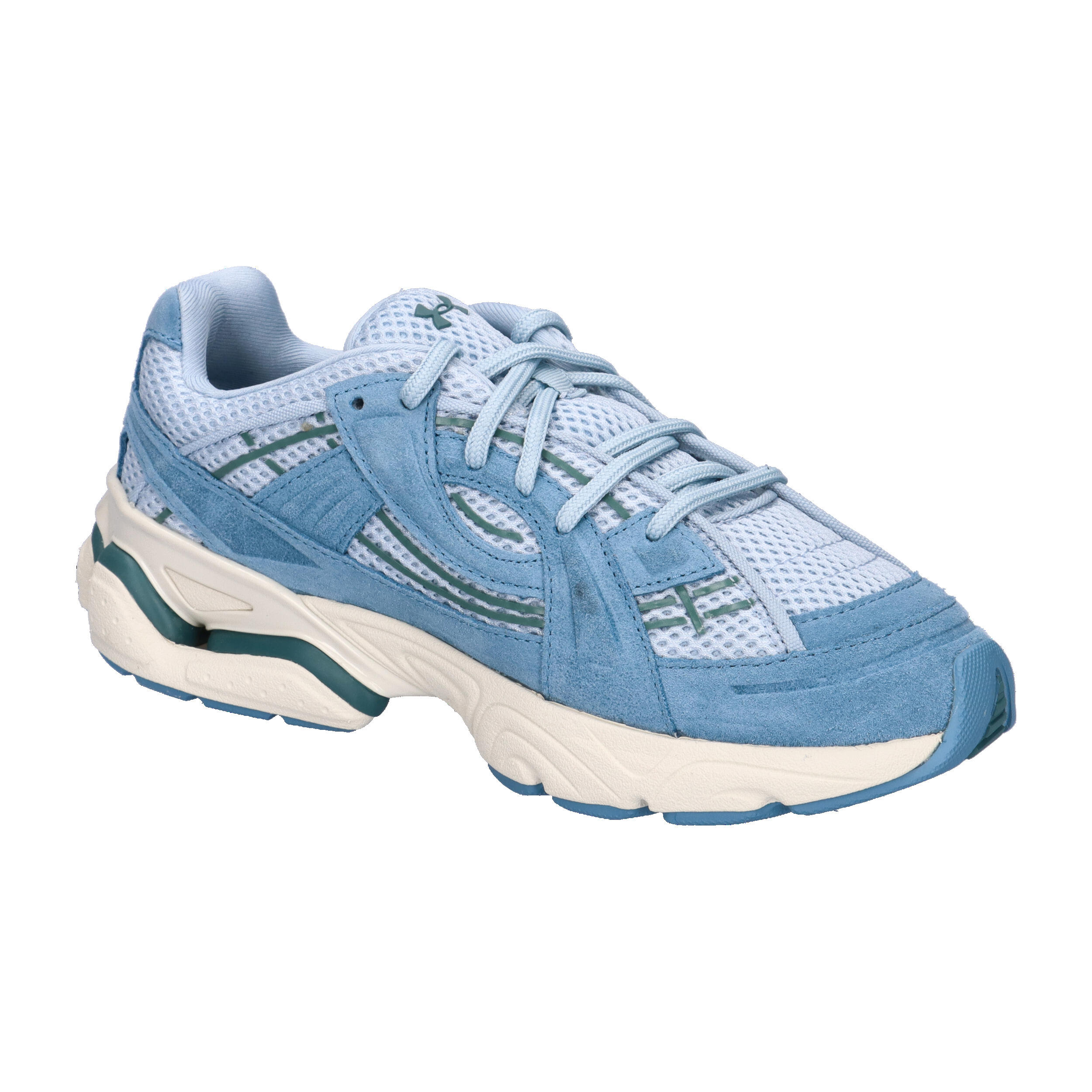 Under Armour Unisex Sneaker UA Sola Wildleder 6009155 8/15