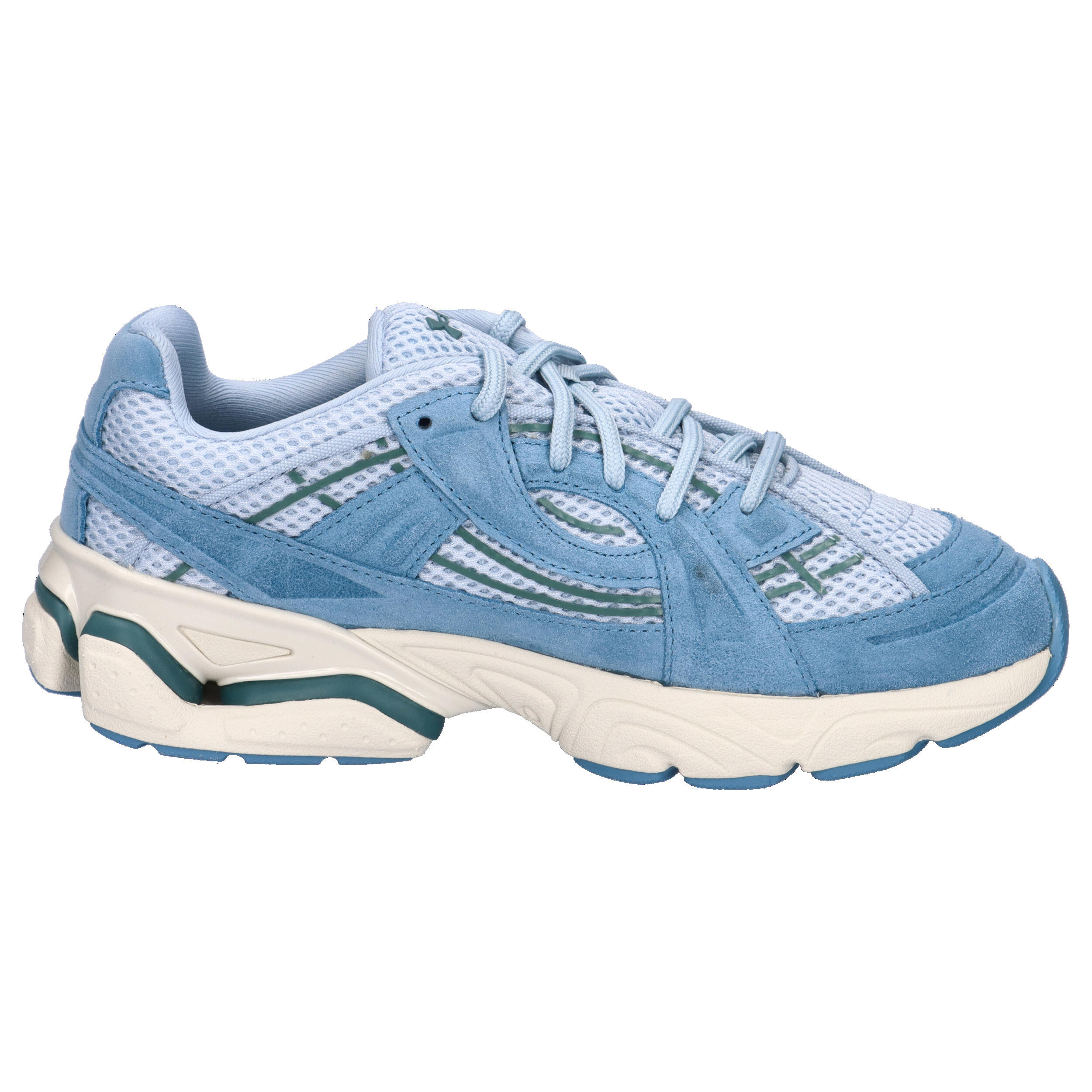 Under Armour Unisex Sneaker UA Sola Wildleder 6009155 7/15