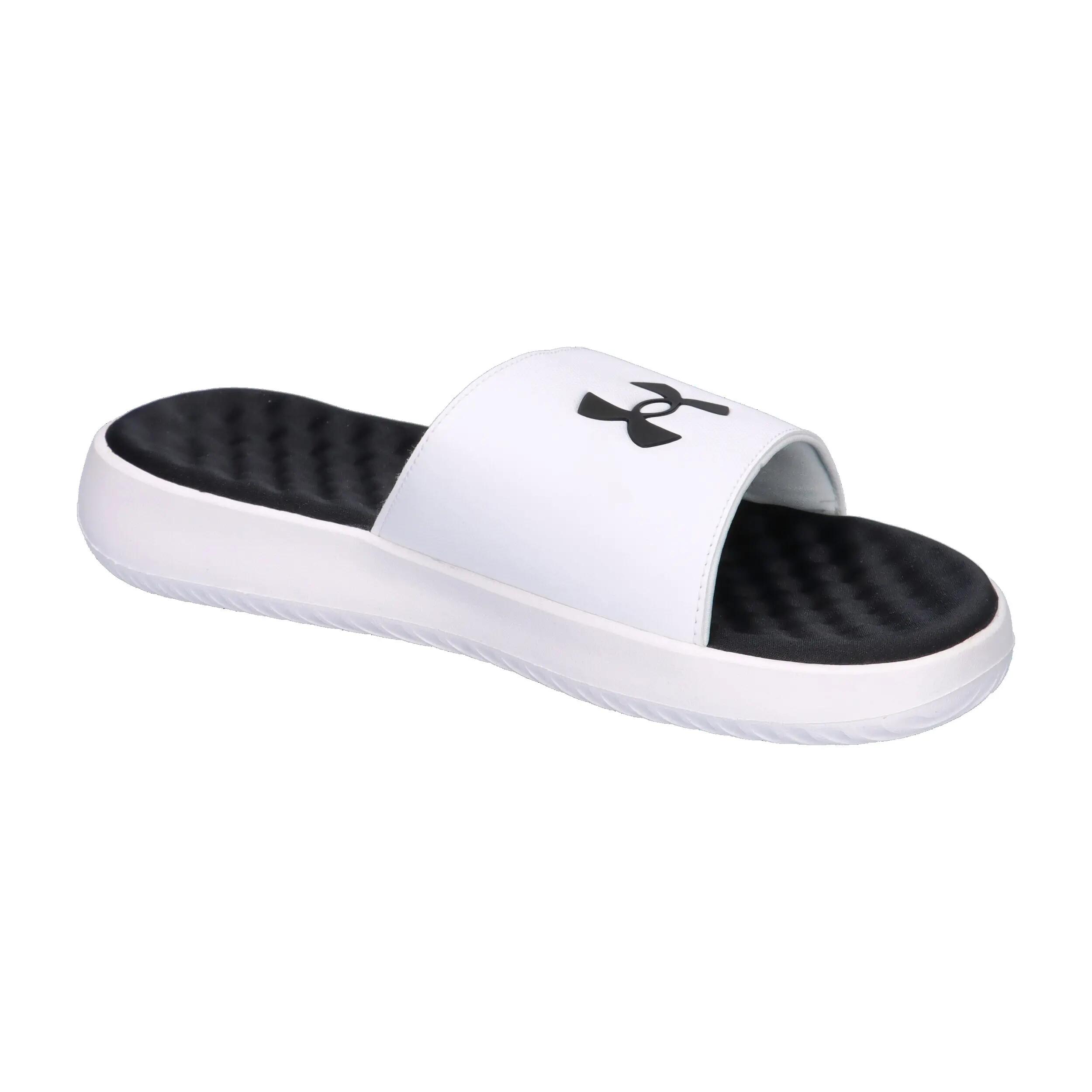 Claquettes Under Armour Ignite Pro 8 fix Blanc 8/15