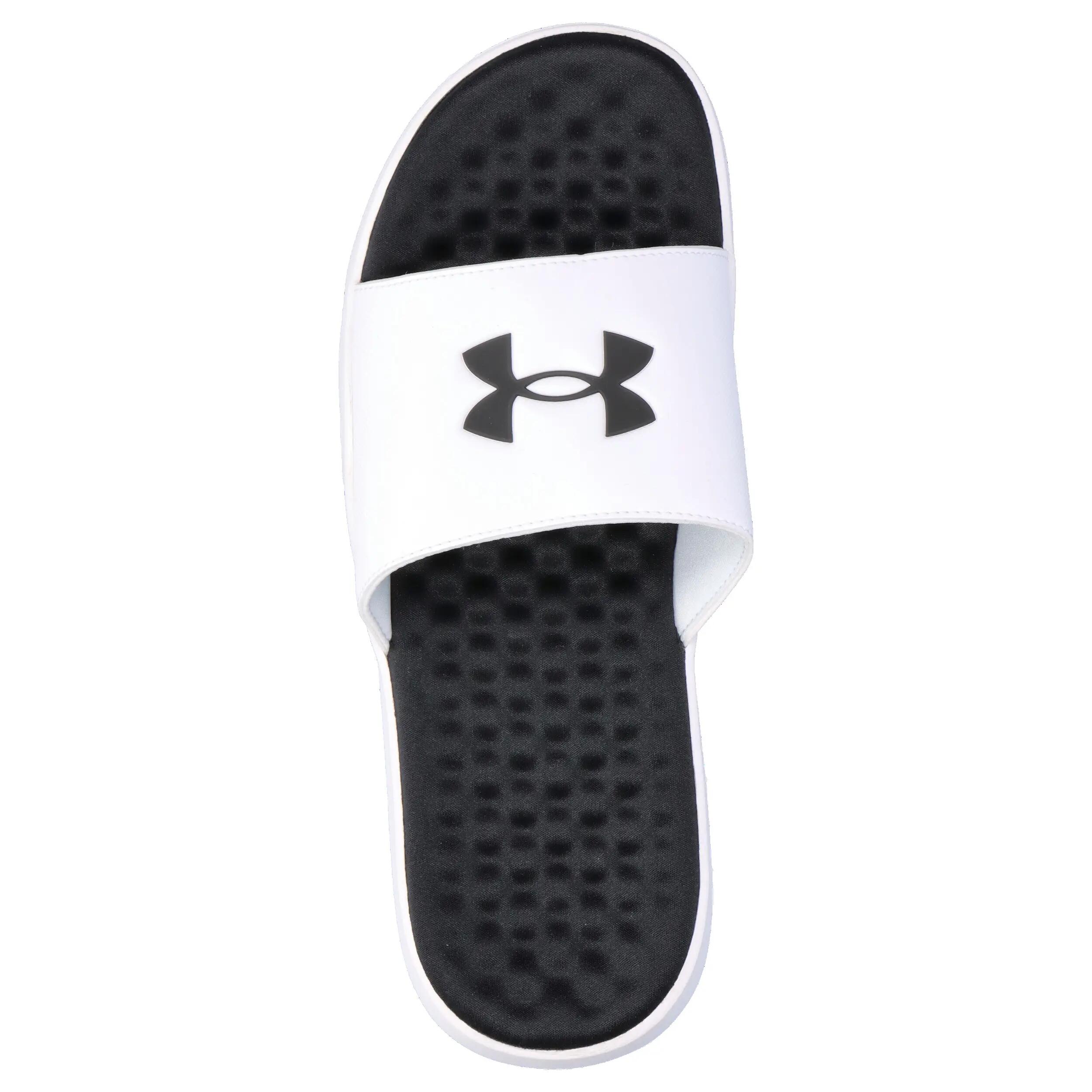 Claquettes Under Armour Ignite Pro 8 fix Blanc 5/15